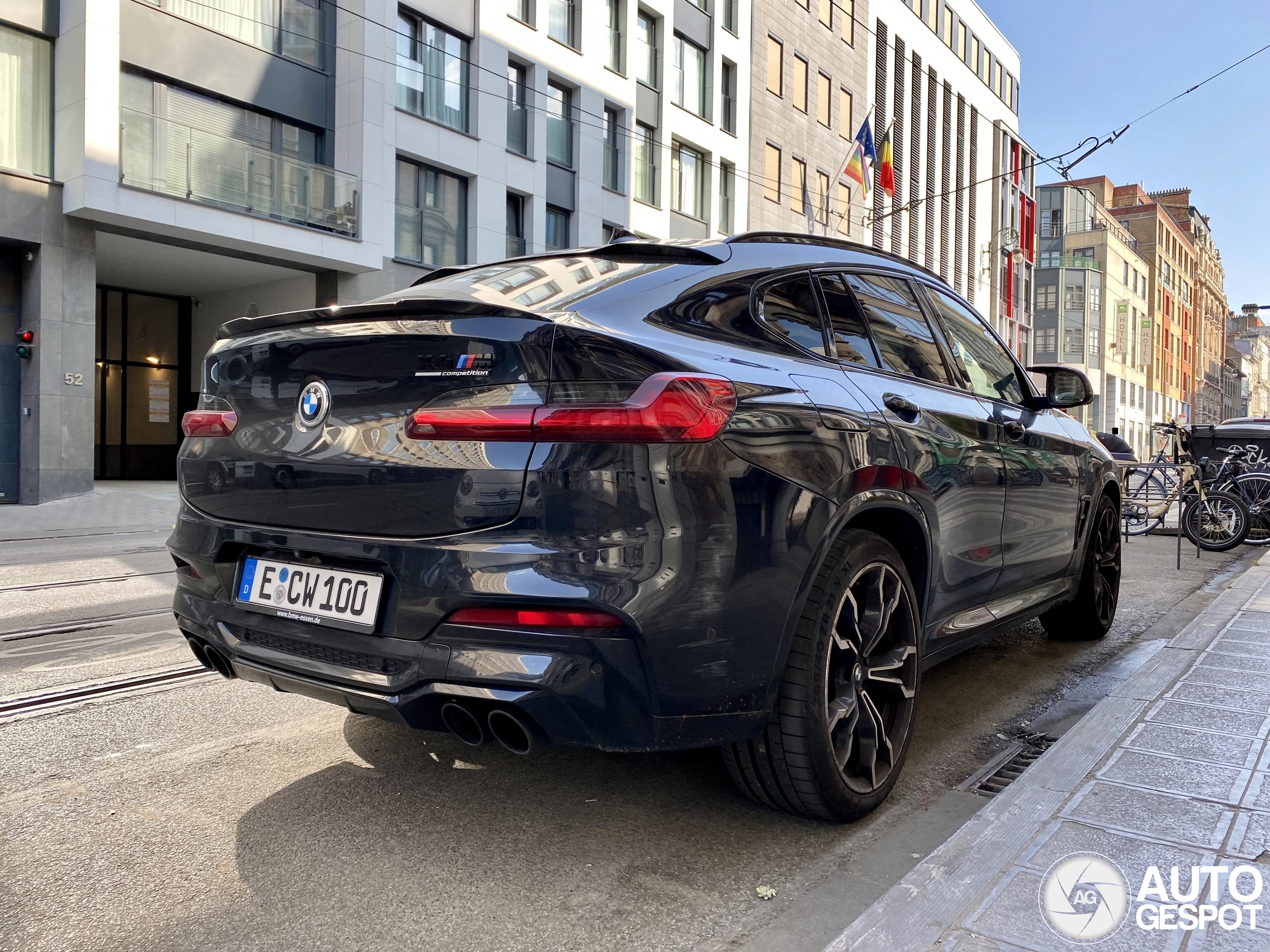 BMW X4 M F98 Competition
