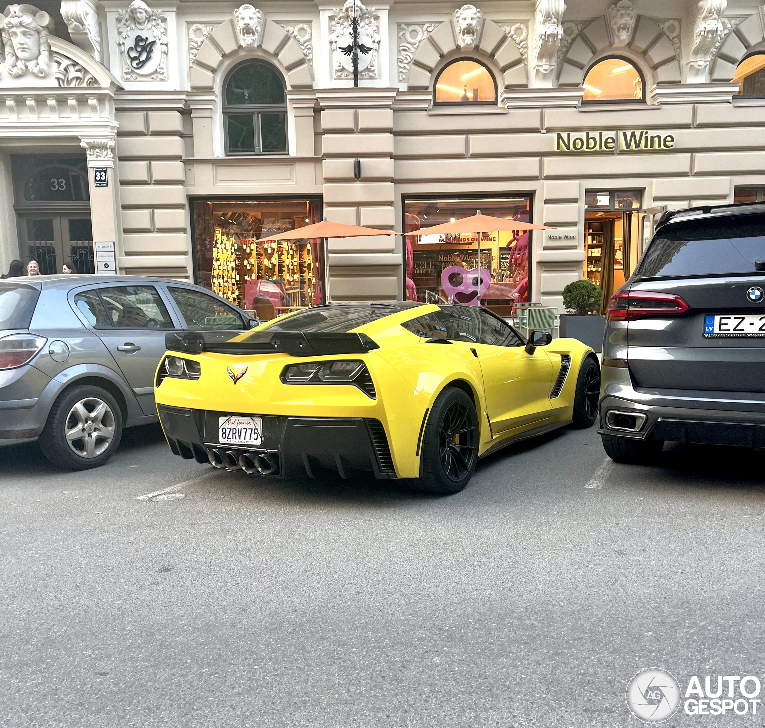 Chevrolet Corvette C7 Z06