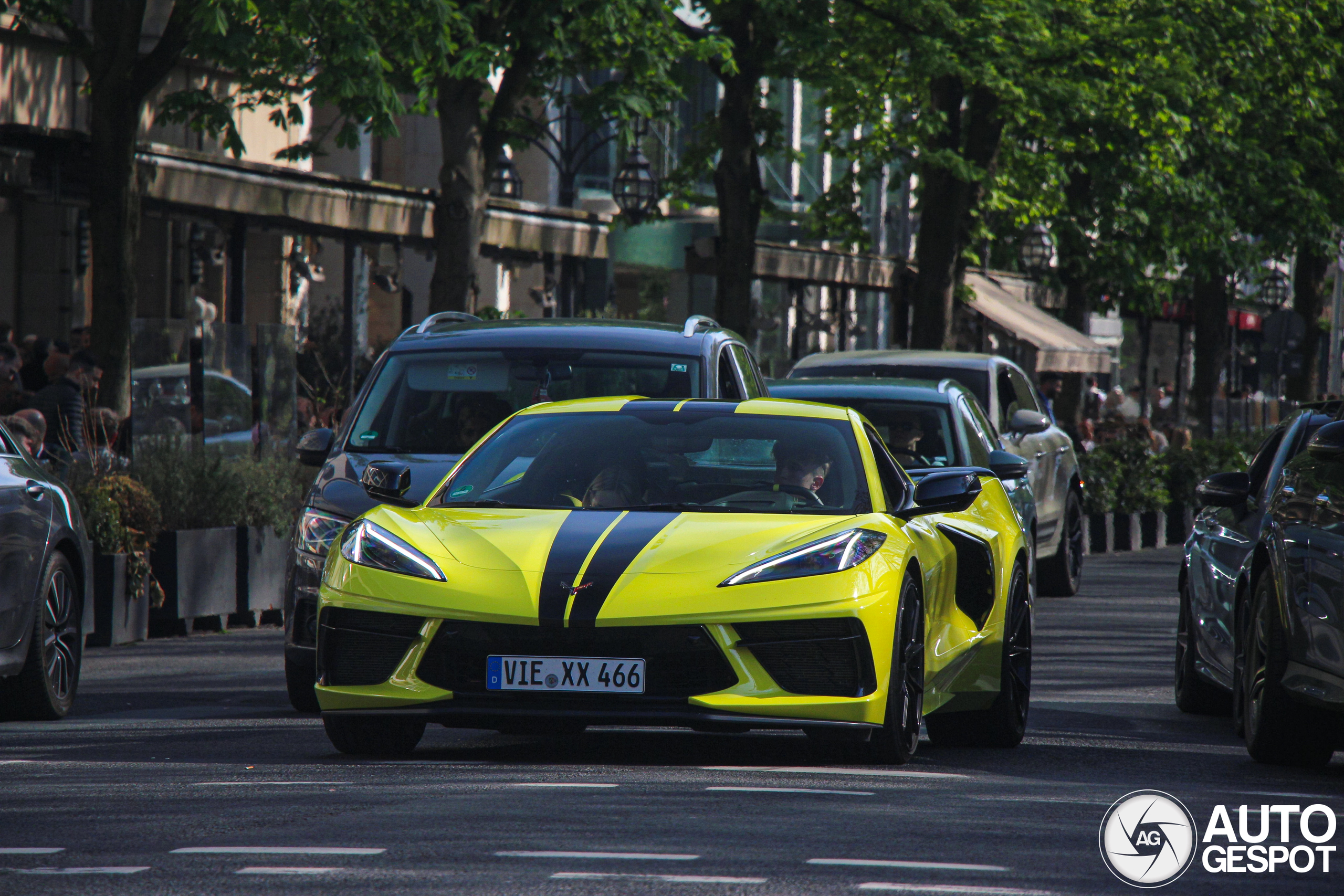 Chevrolet Corvette C8