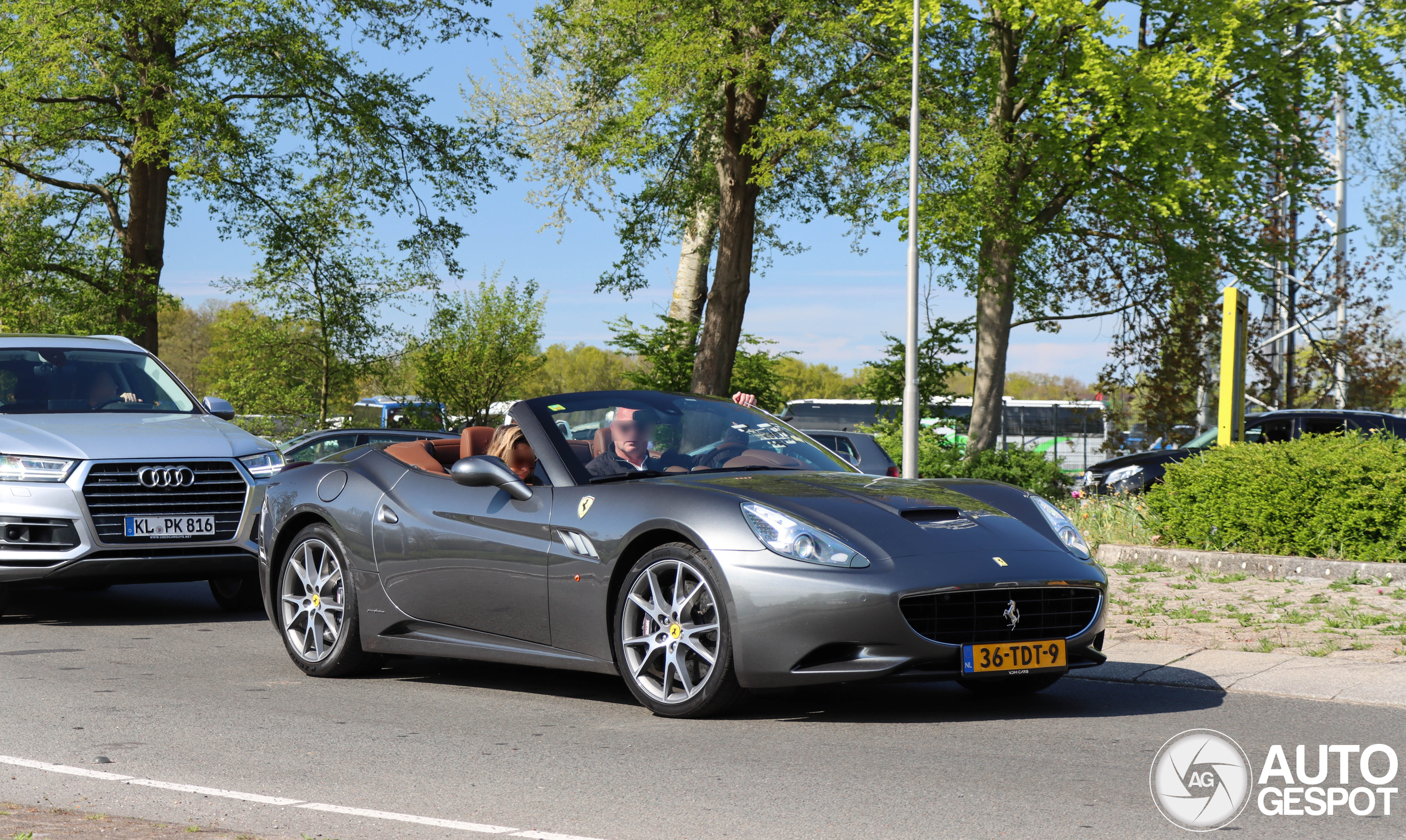 Ferrari California