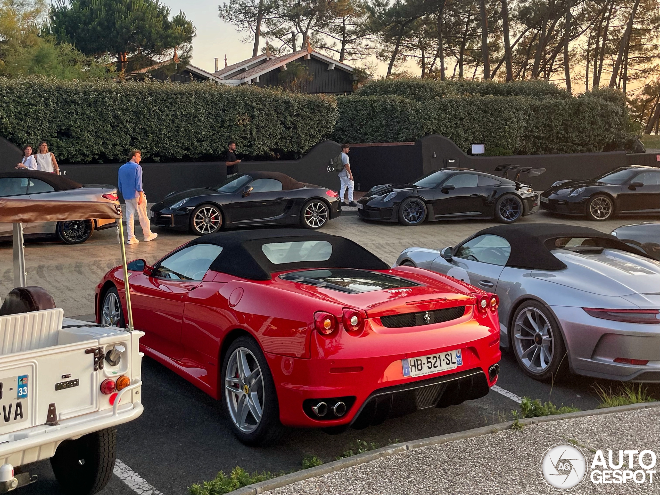 Ferrari F430 Spider