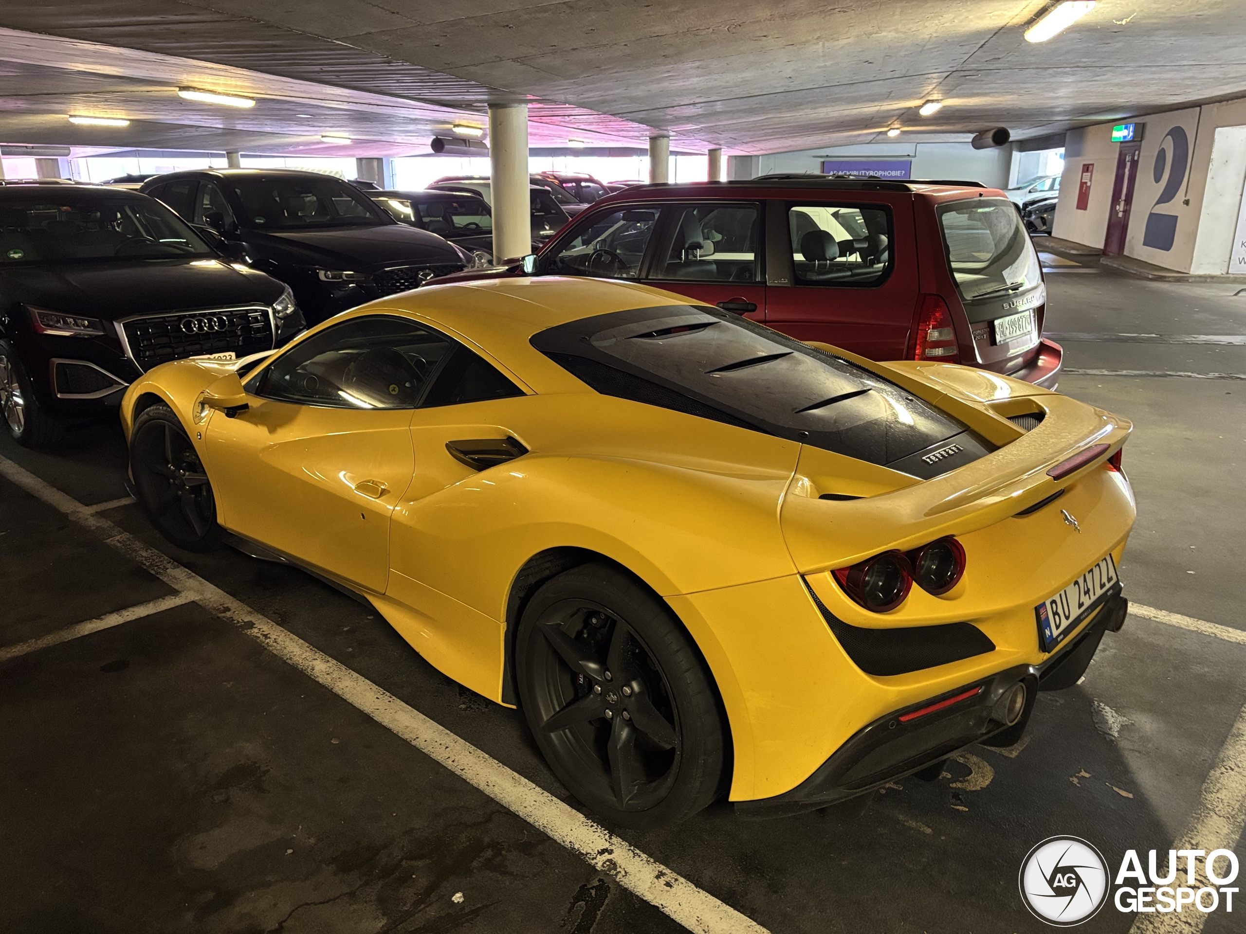 Ferrari F8 Tributo