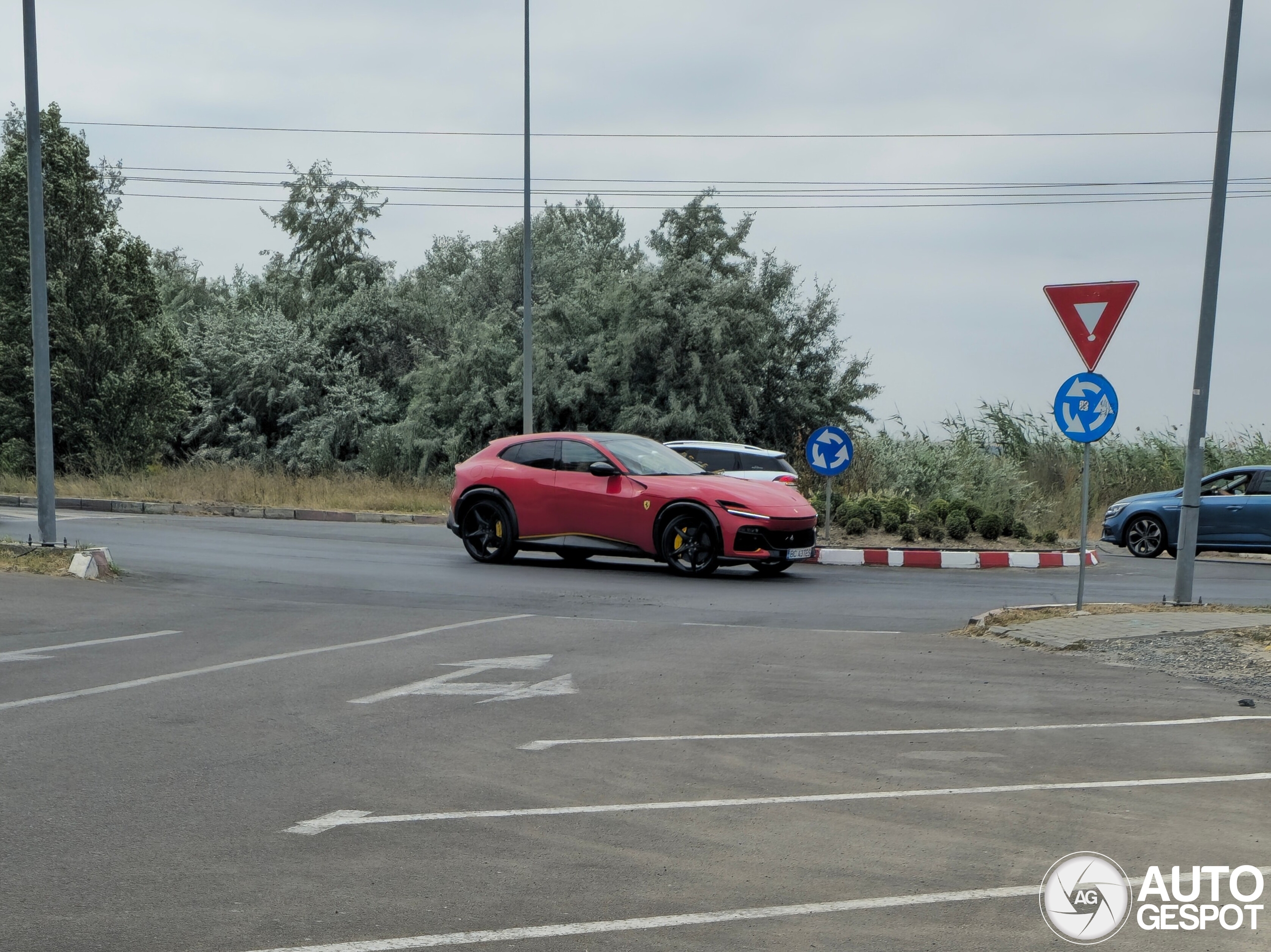 Ferrari Purosangue