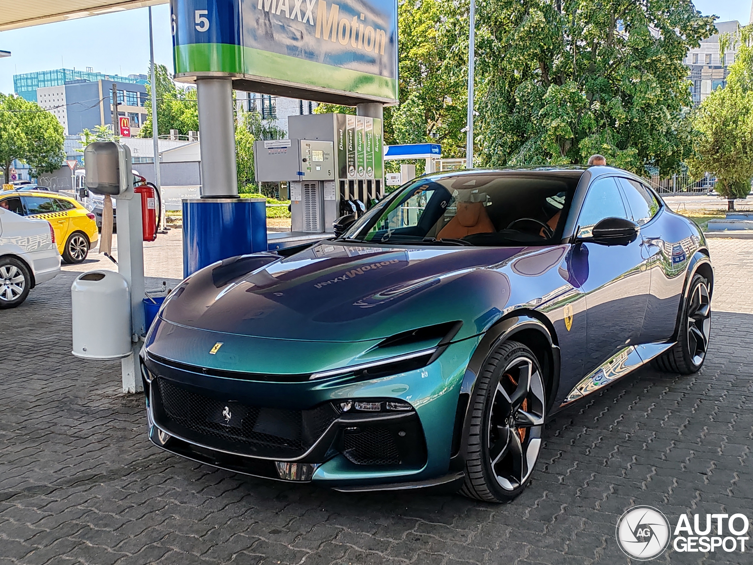 Ferrari Purosangue