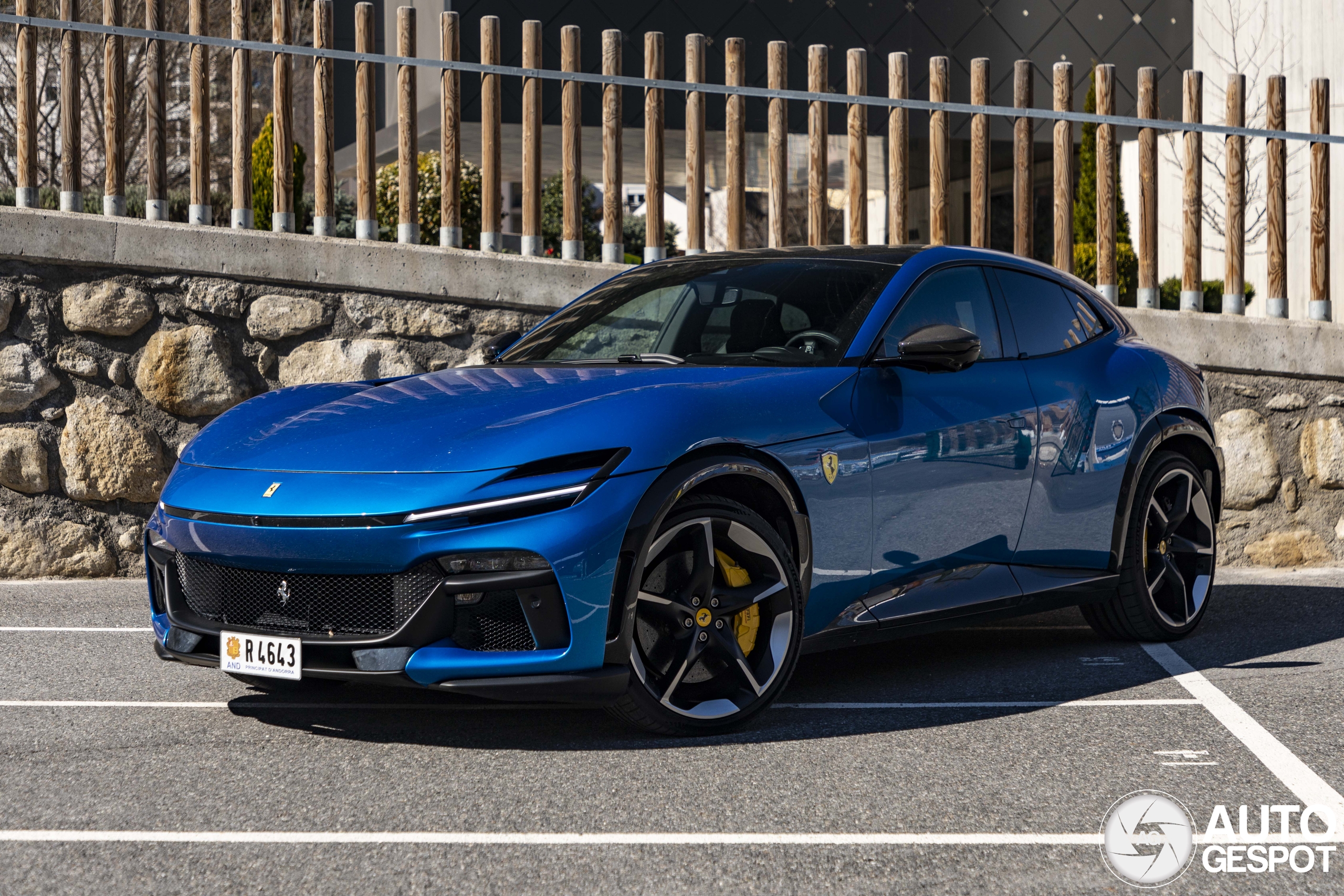Ferrari Purosangue