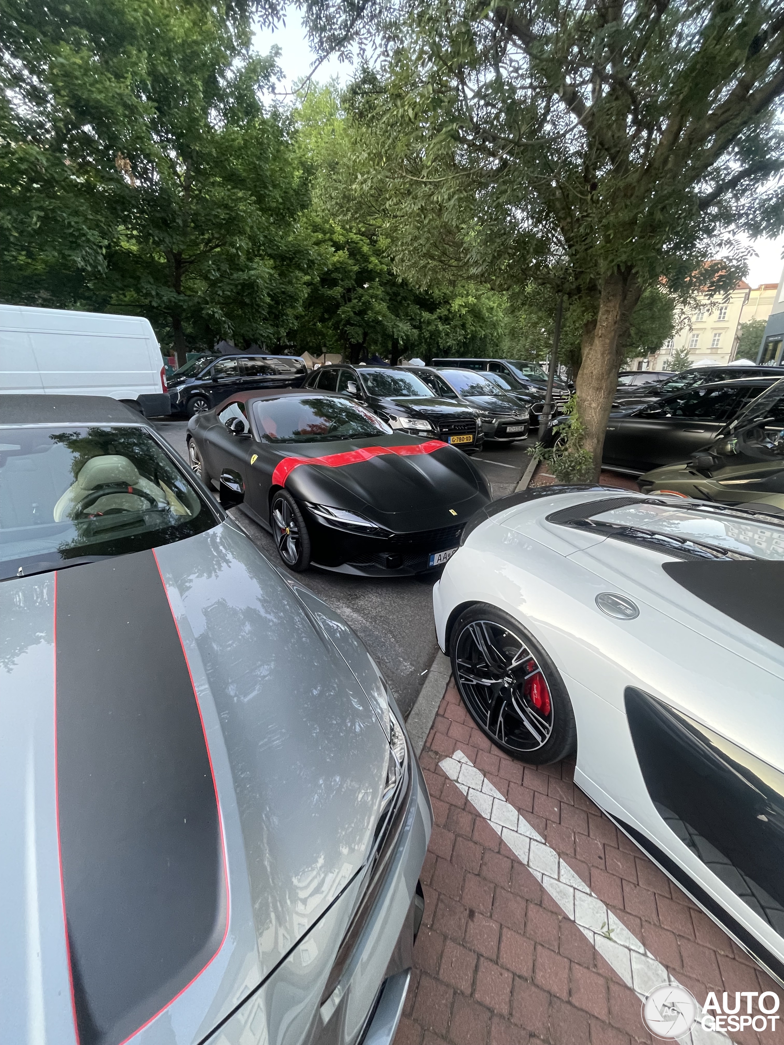 Ferrari Roma Spider