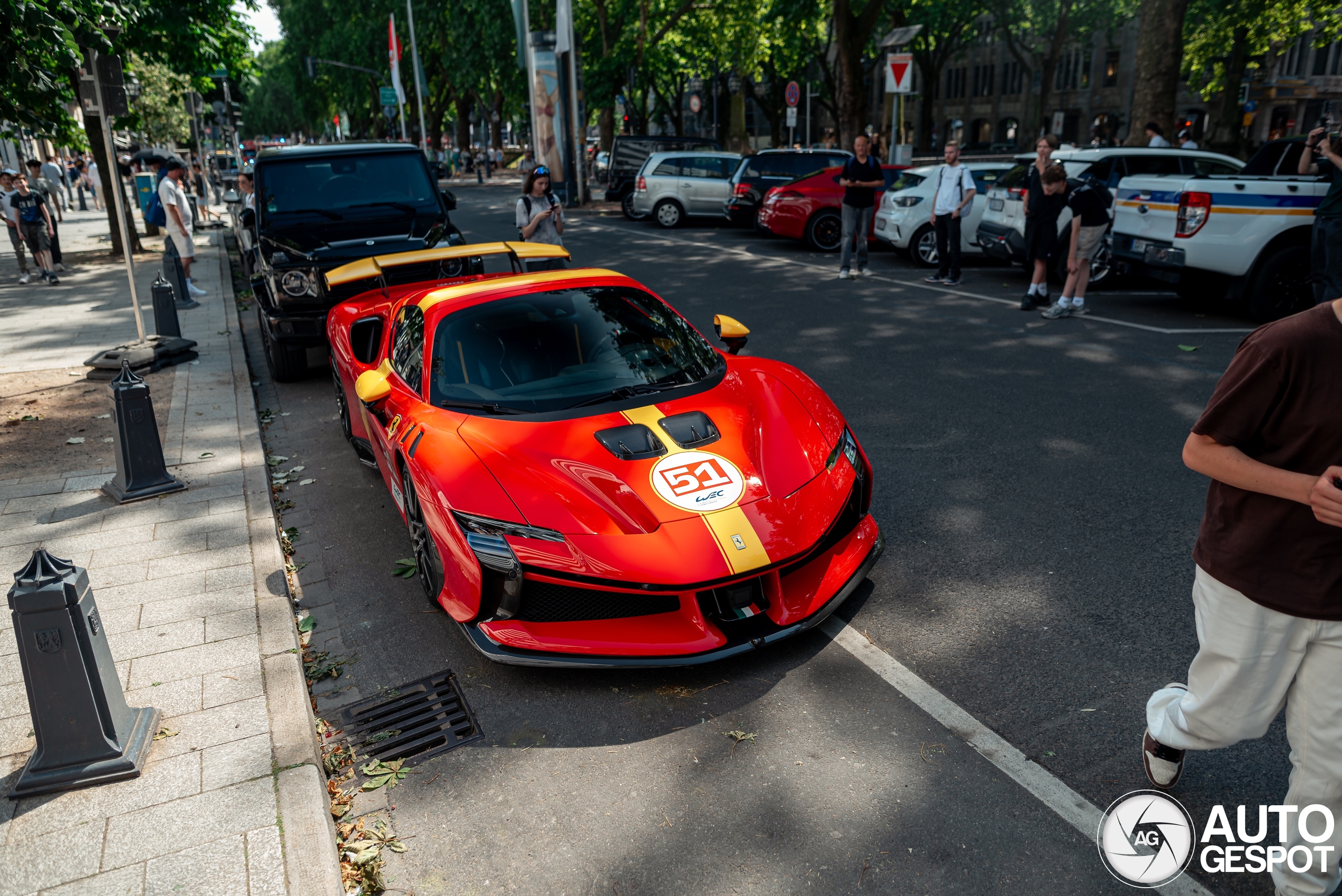 Ferrari SF90 XX Spider Le Mans Edition - 20 June 2025 - Autogespot