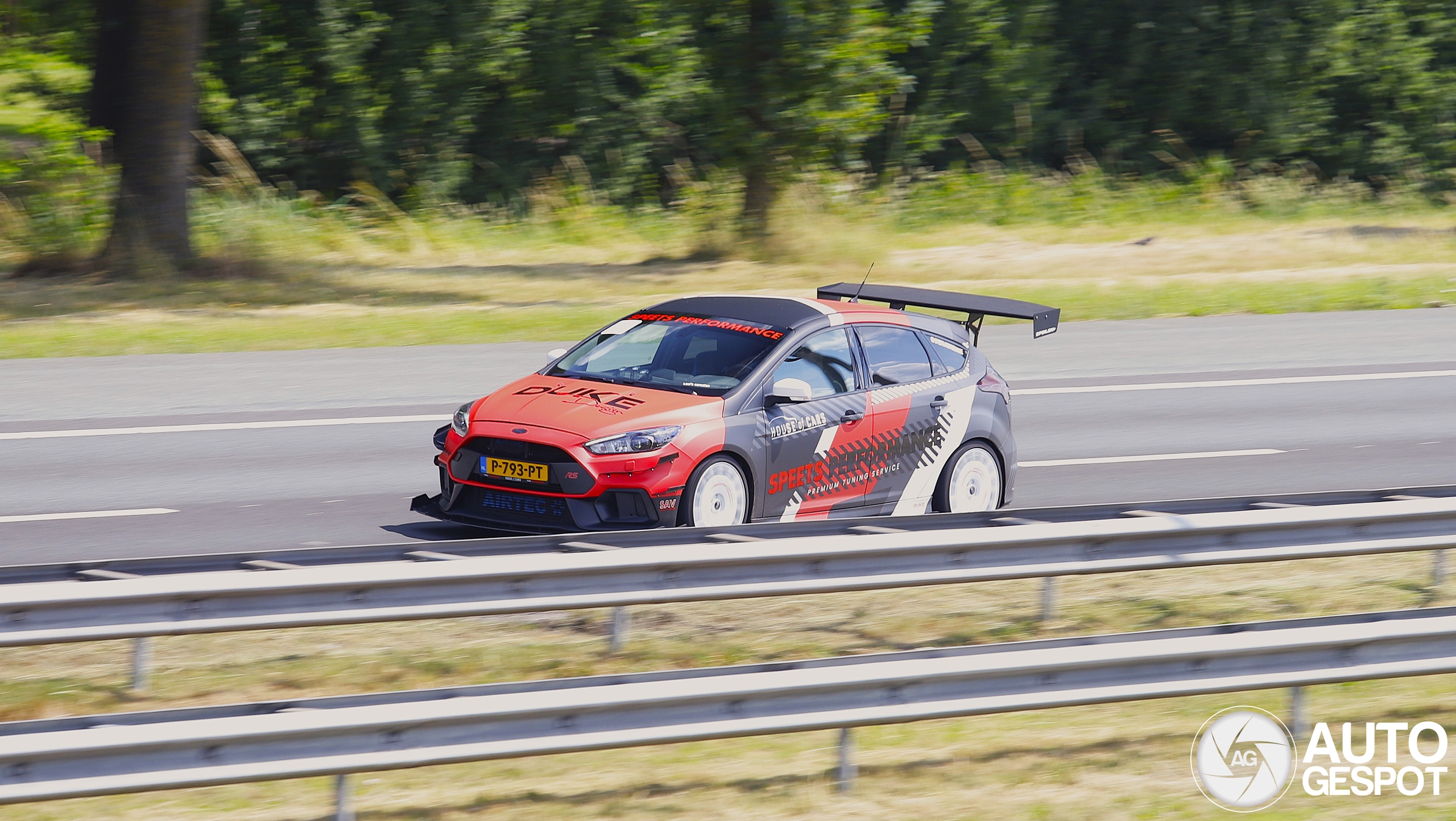 Ford Focus RS 2015