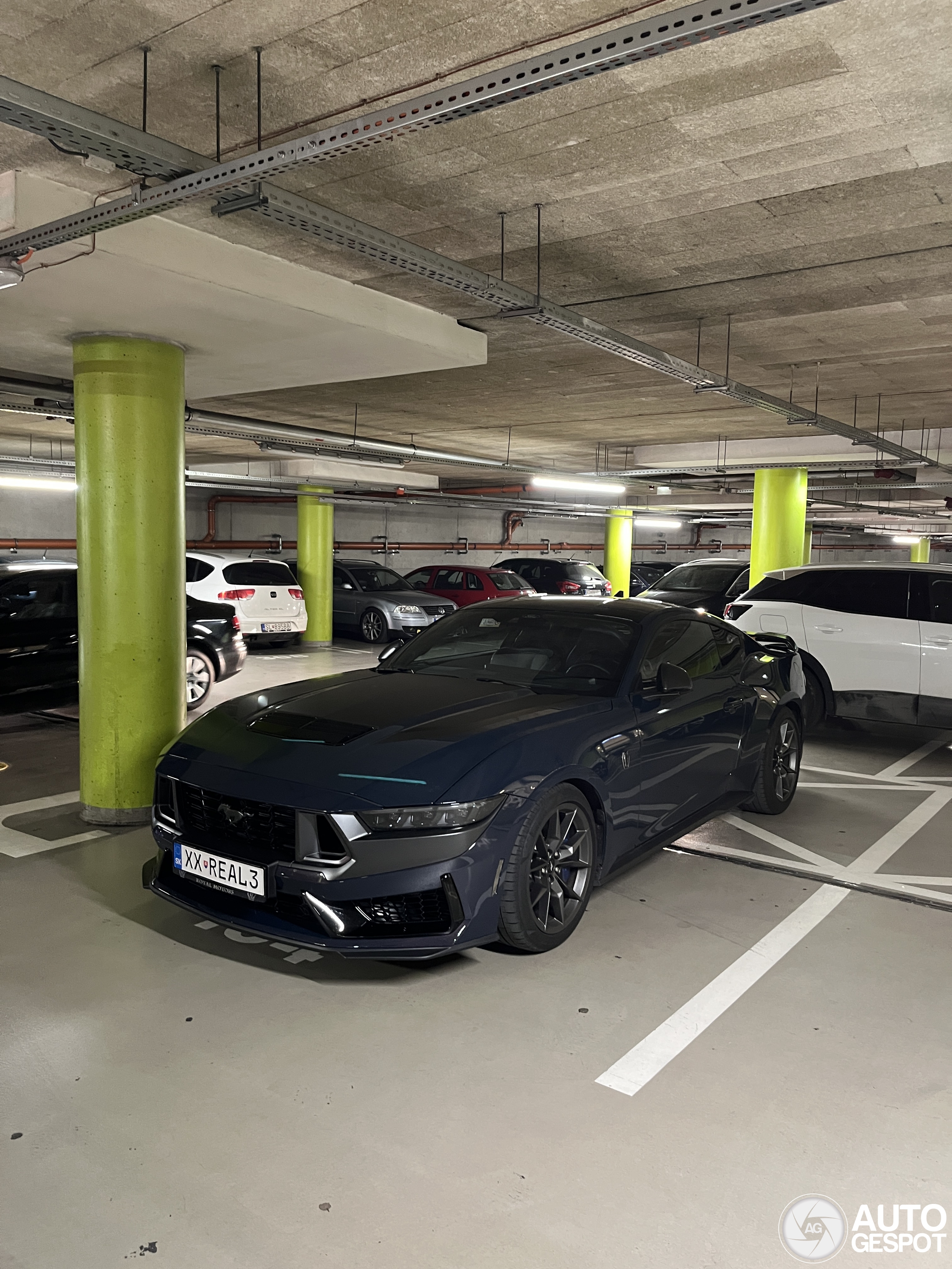 Ford Mustang Dark Horse 2024