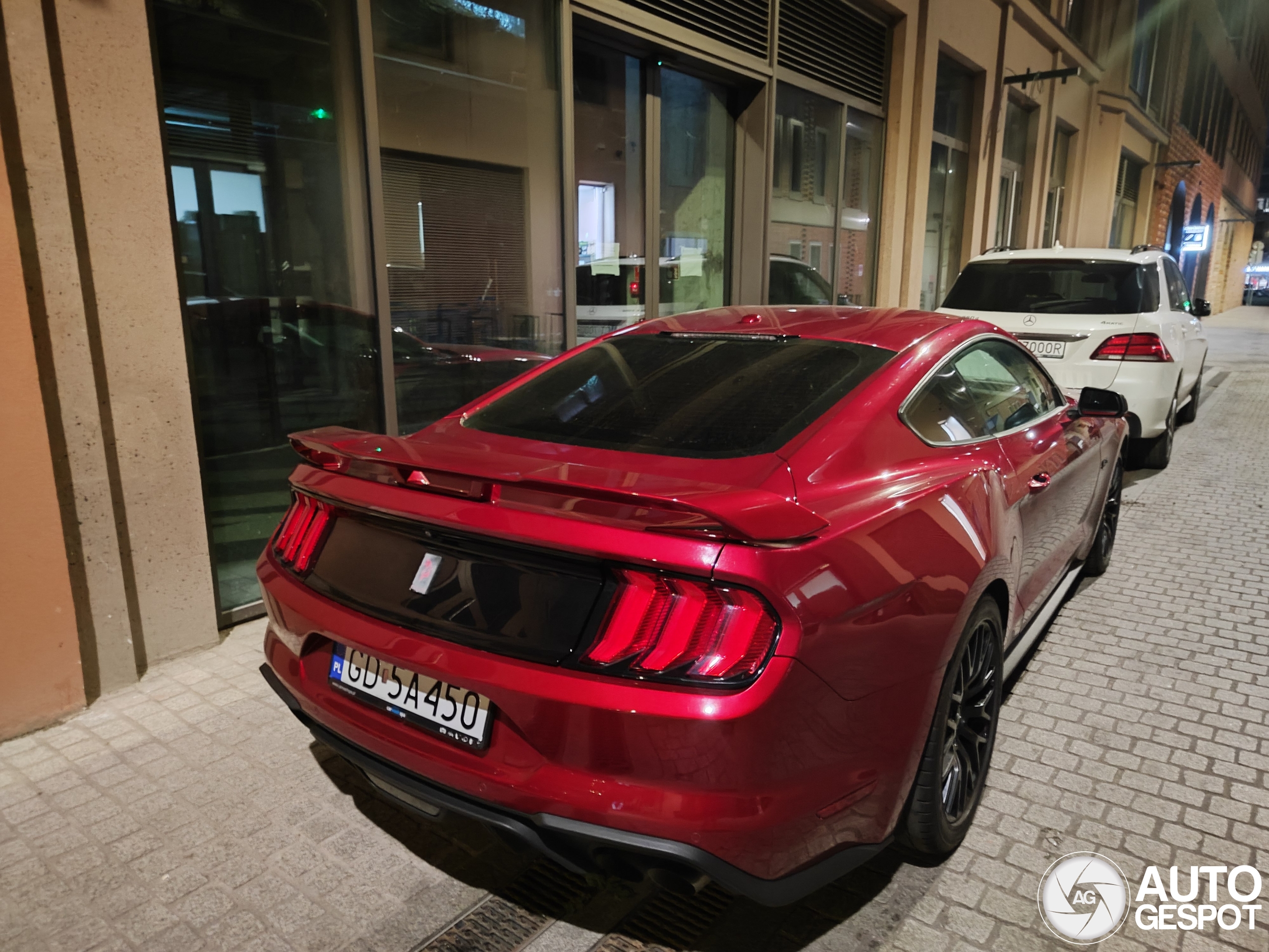 Ford Mustang GT 2018