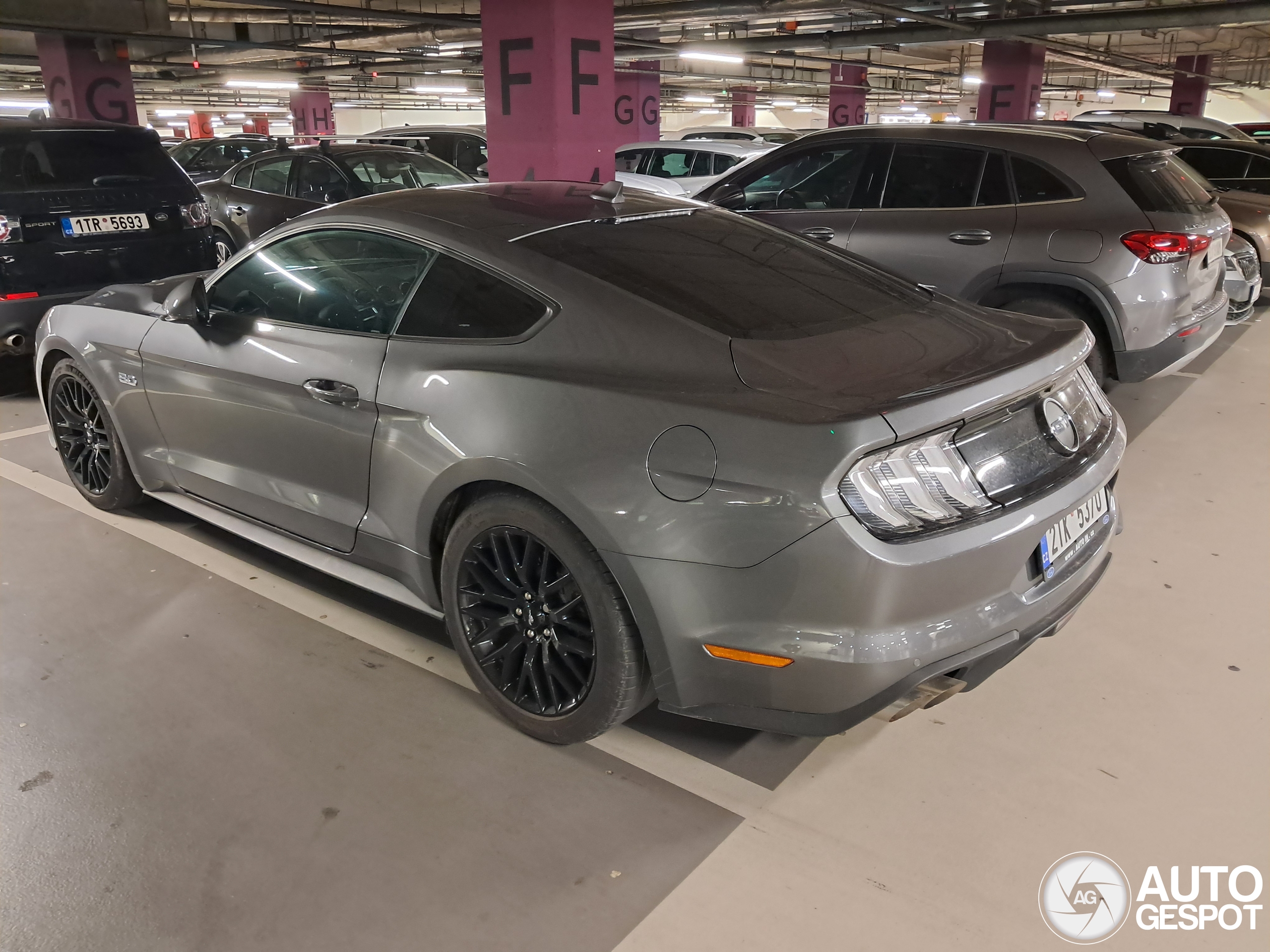 Ford Mustang GT 2018