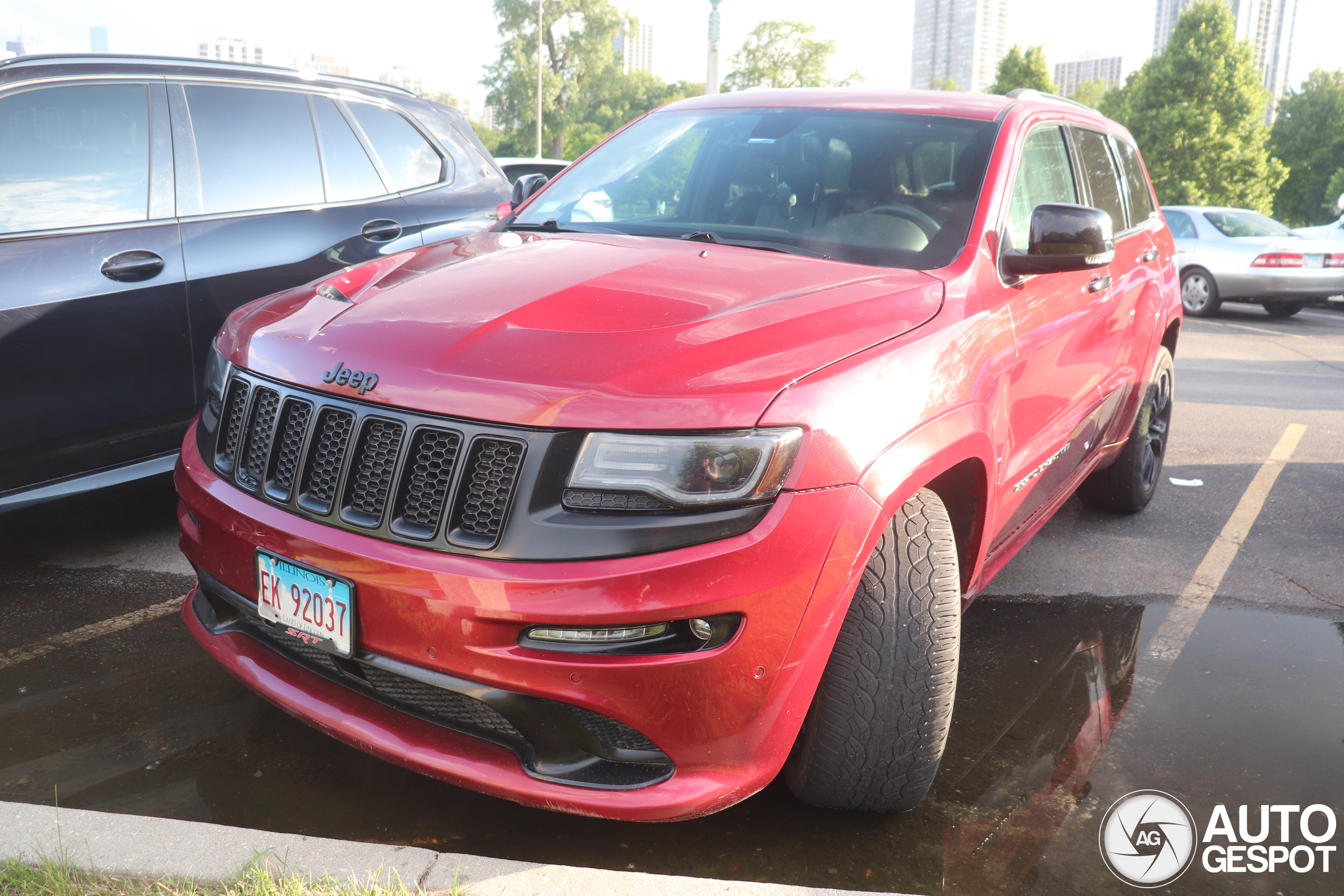 Jeep Grand Cherokee SRT 2013