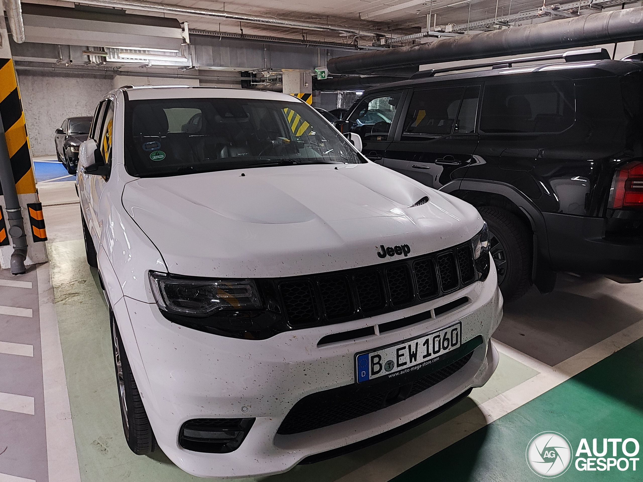 Jeep Grand Cherokee SRT 2017
