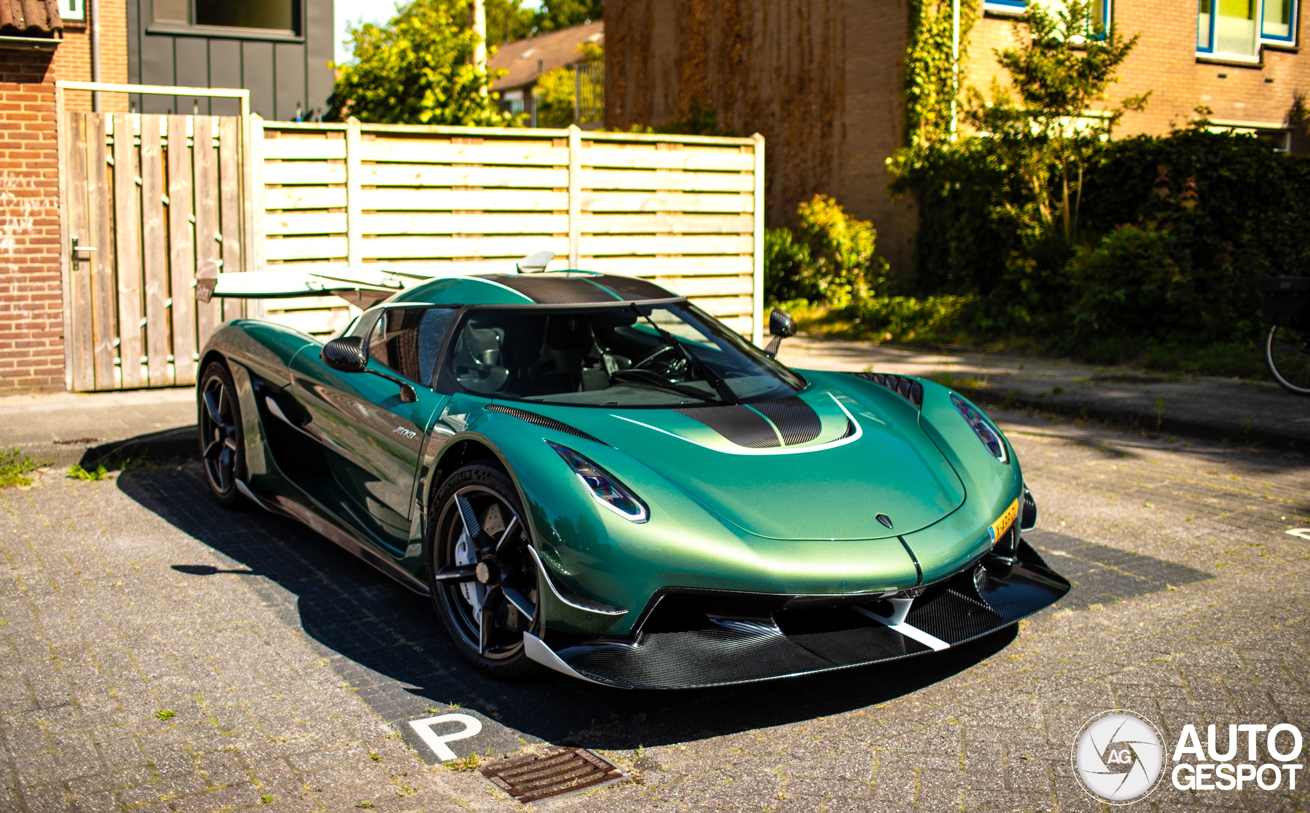 Koenigsegg Jesko Attack