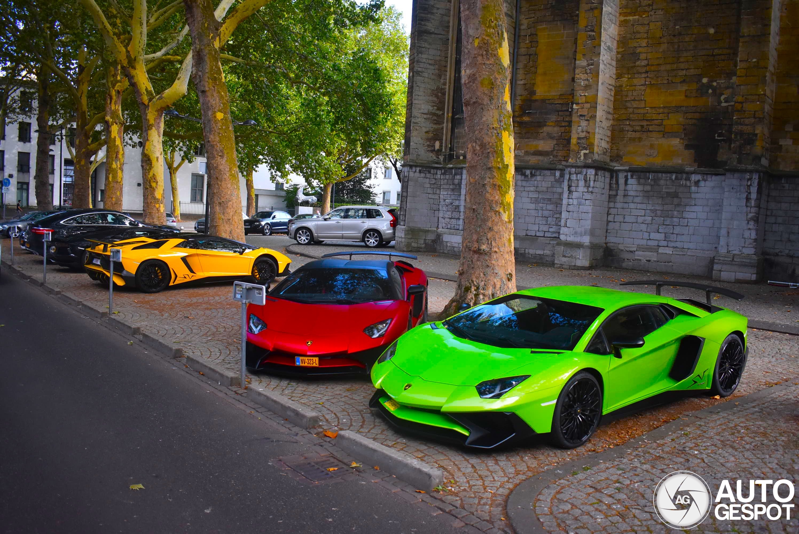 Lamborghini Aventador LP750-4 SuperVeloce Roadster