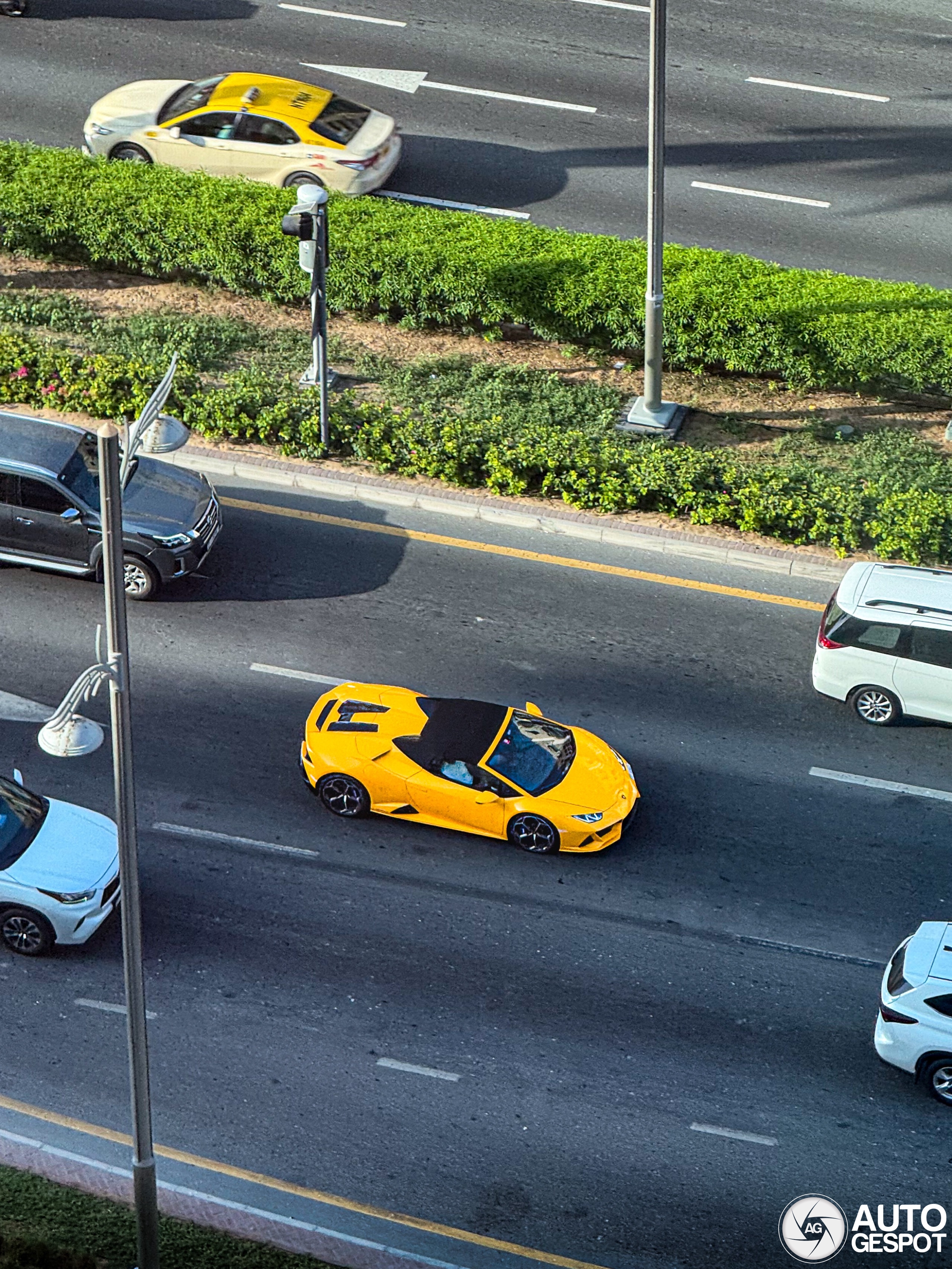 Lamborghini Huracán LP640-4 EVO Spyder
