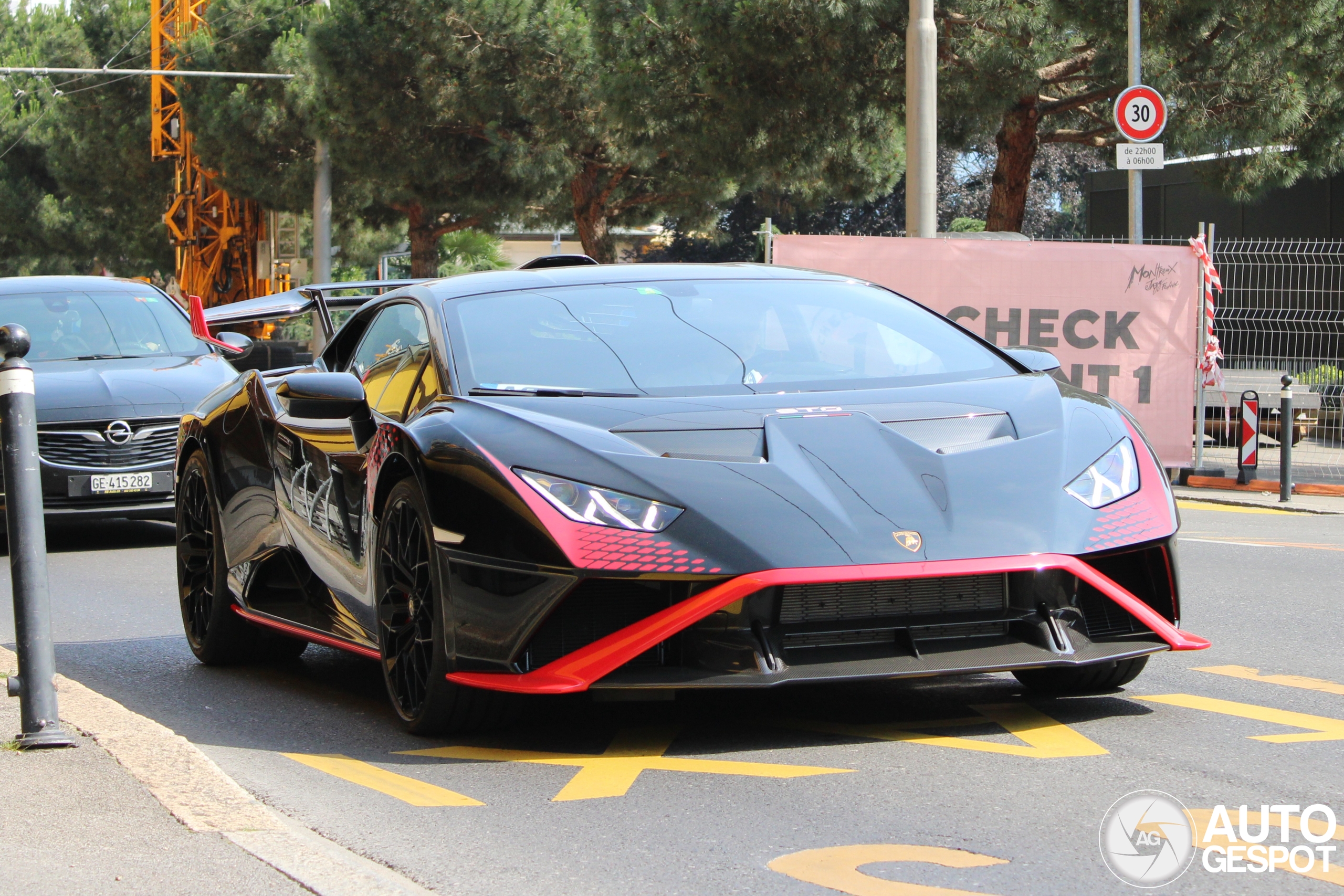 Lamborghini Huracán LP640-2 STO