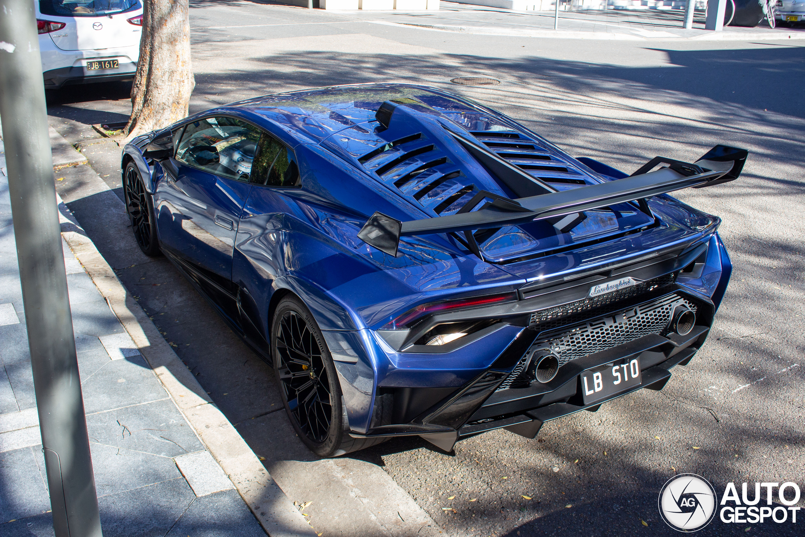 Lamborghini Huracán LP640-2 STO