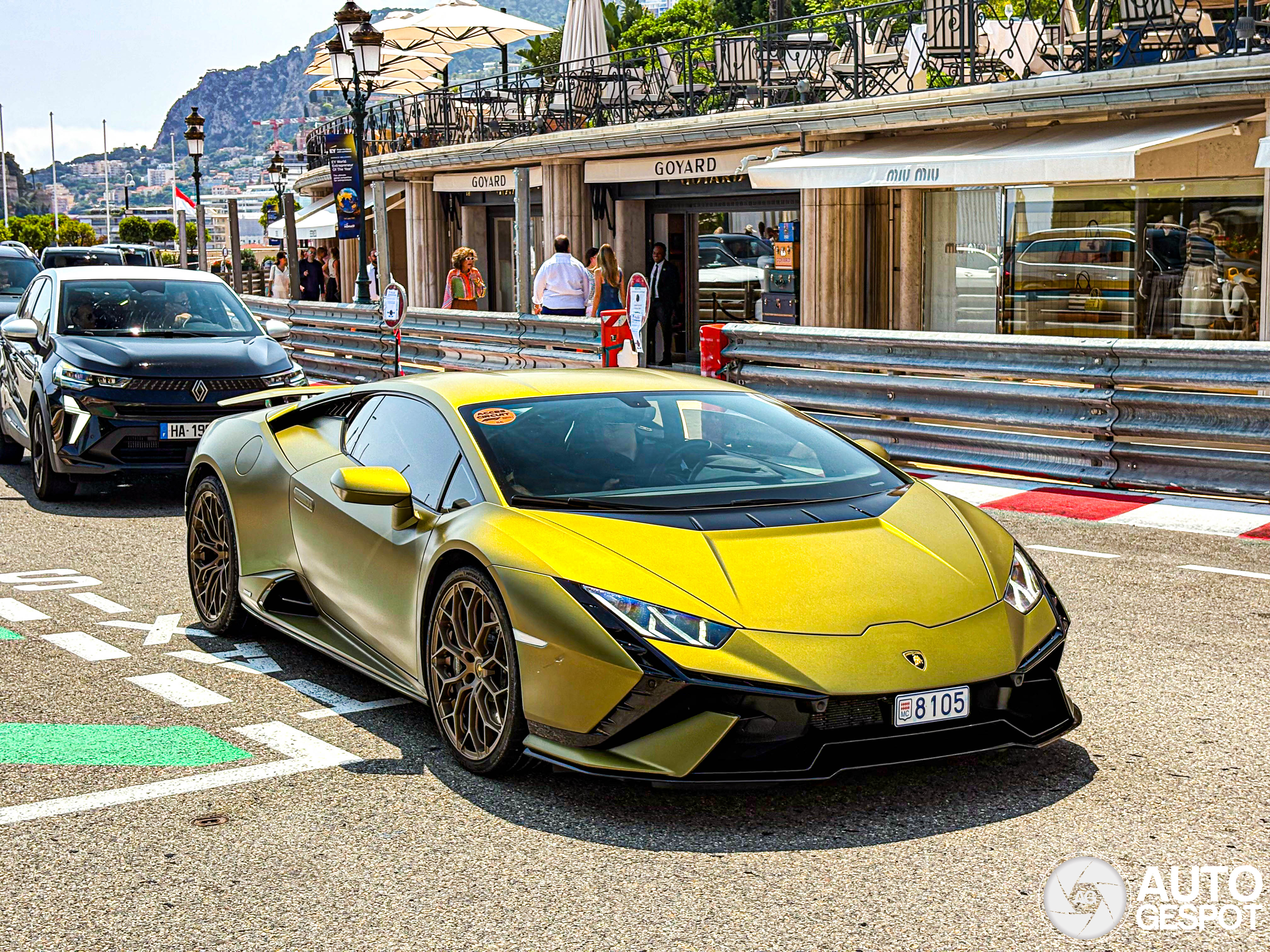 Lamborghini Huracán LP640-2 Tecnica