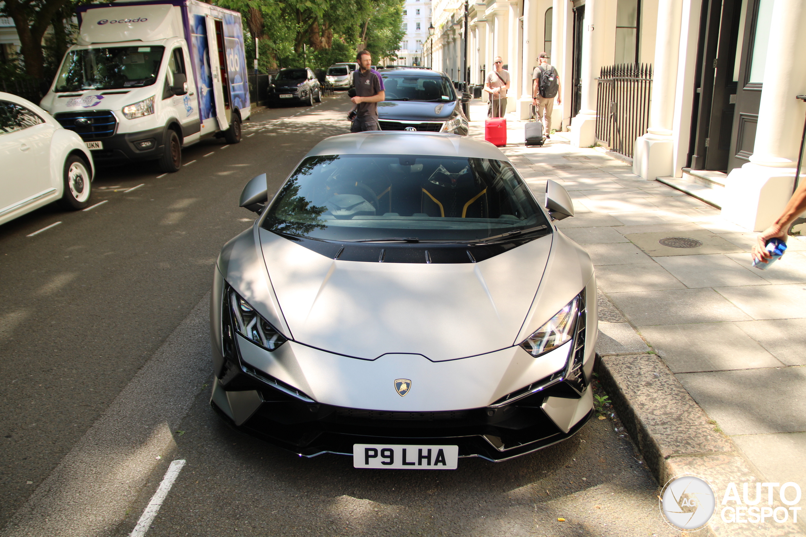 Lamborghini Huracán LP640-2 Tecnica