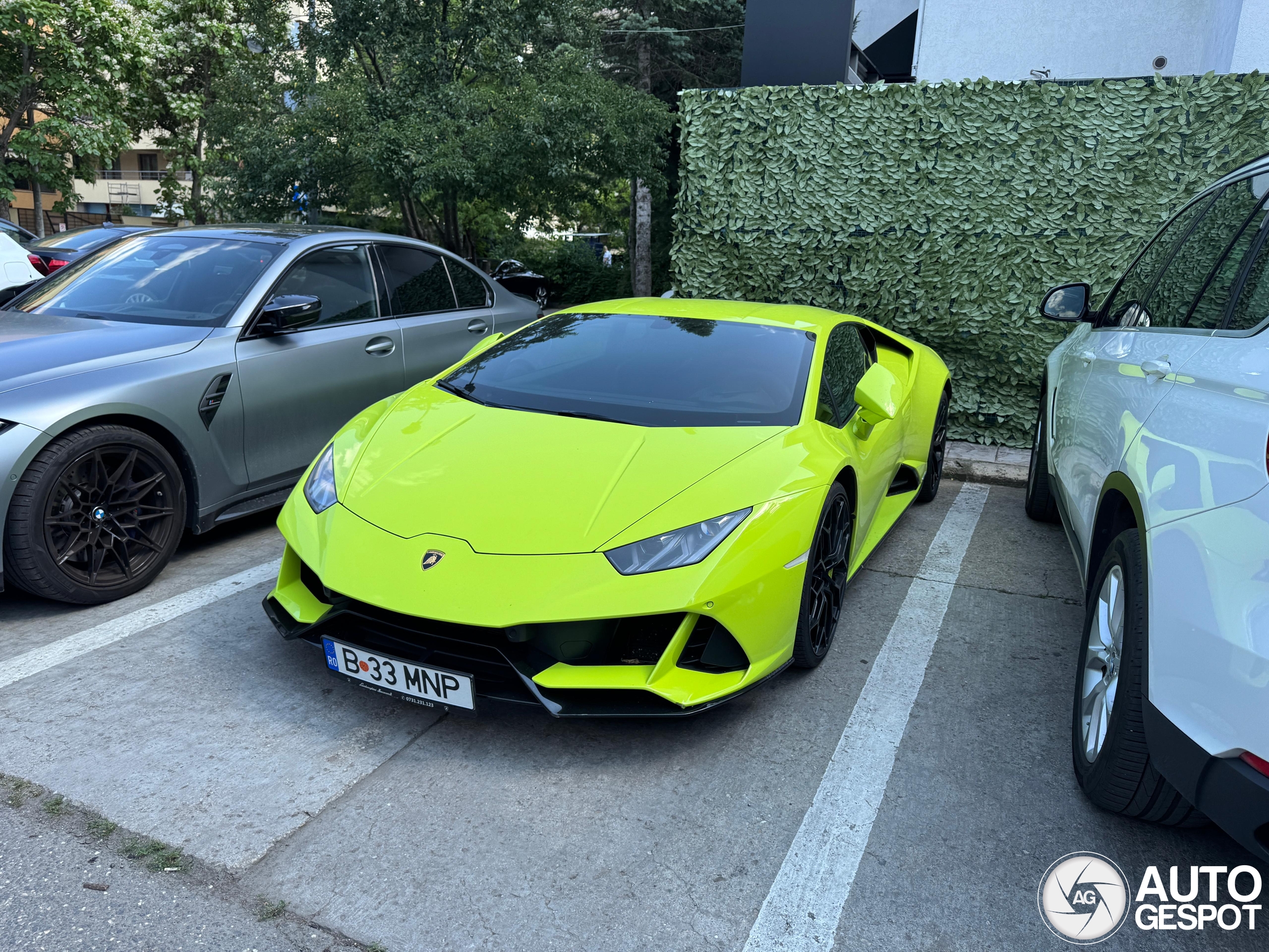Lamborghini Huracán LP640-4 EVO