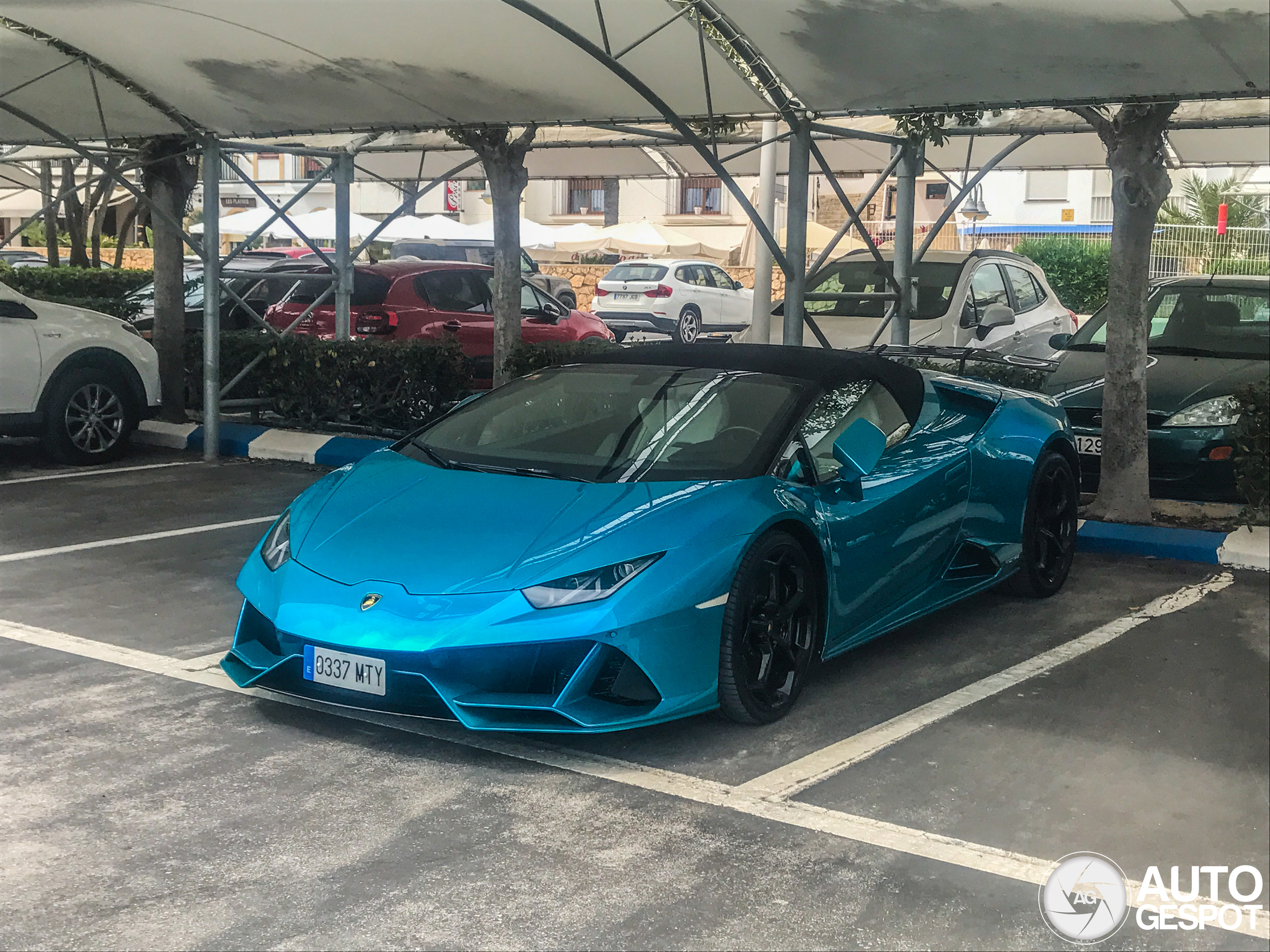Lamborghini Huracán LP640-4 EVO Spyder