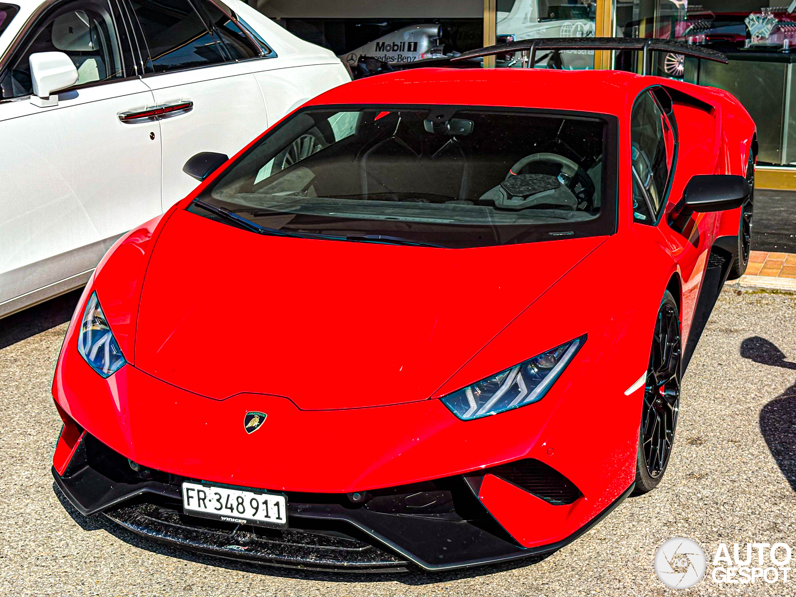 Lamborghini Huracán LP640-4 Performante
