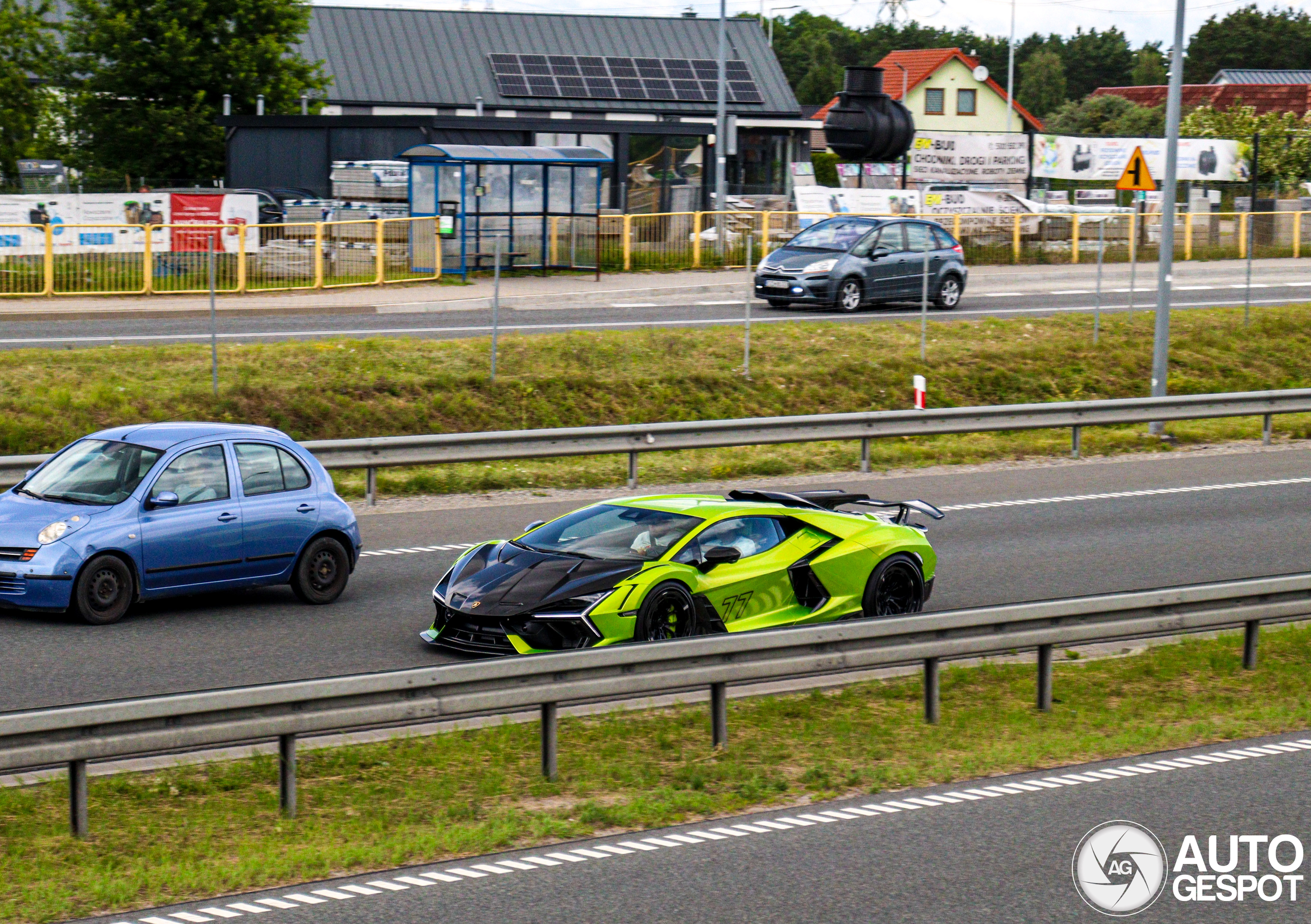 Lamborghini Revuelto 1016 Widebody