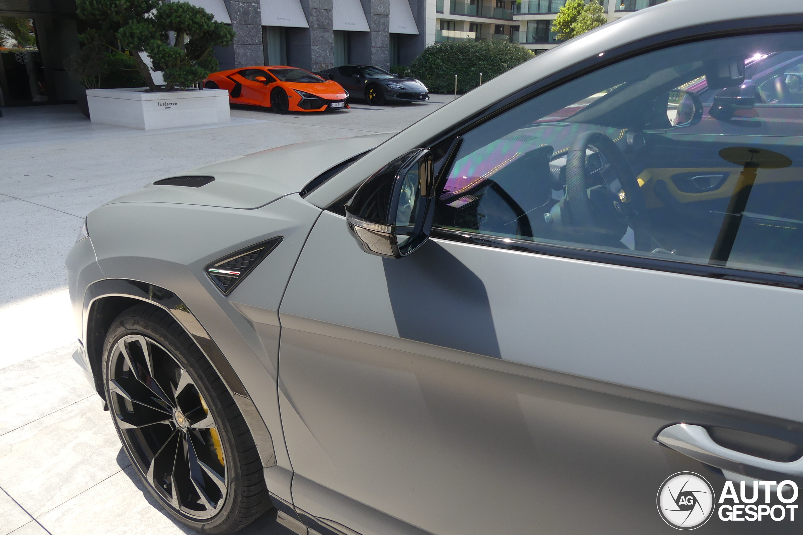 Lamborghini Urus S