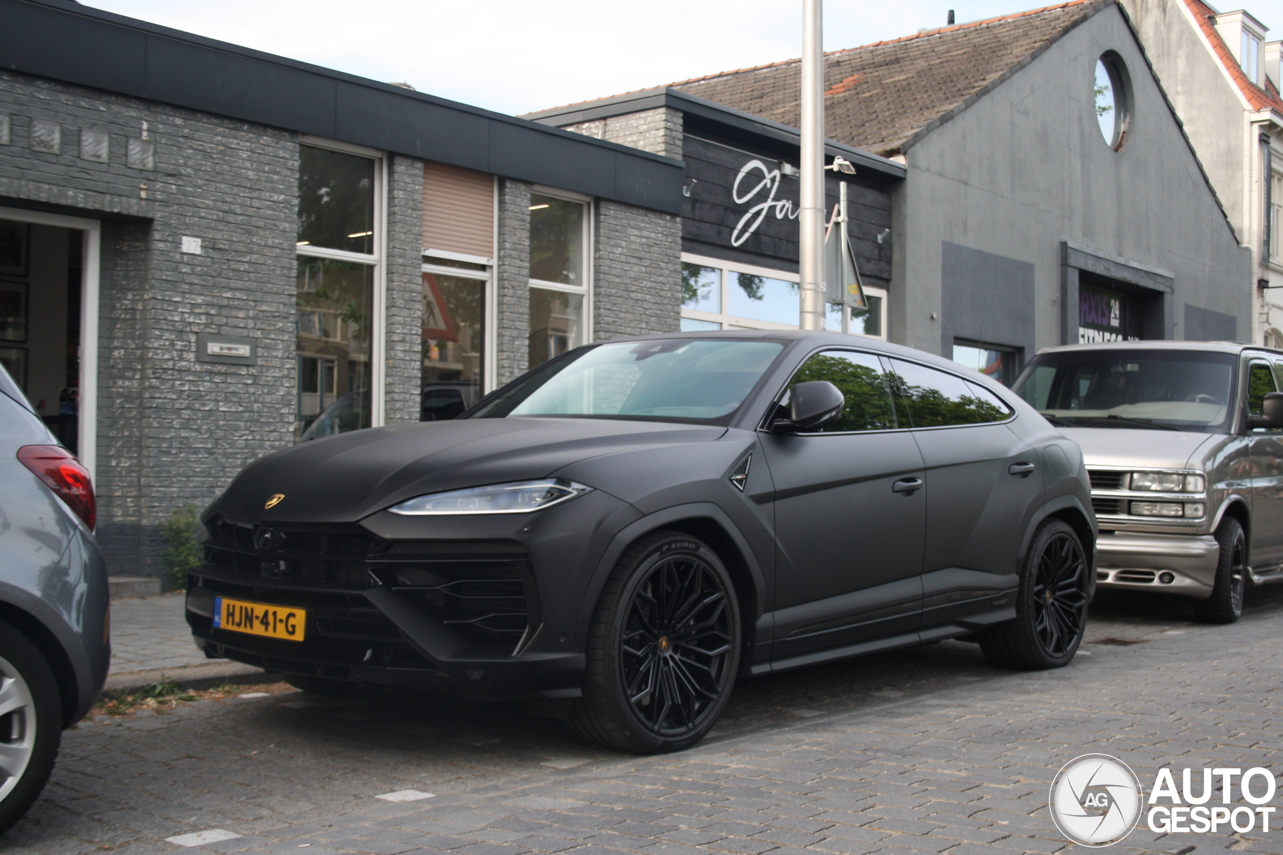Lamborghini Urus SE