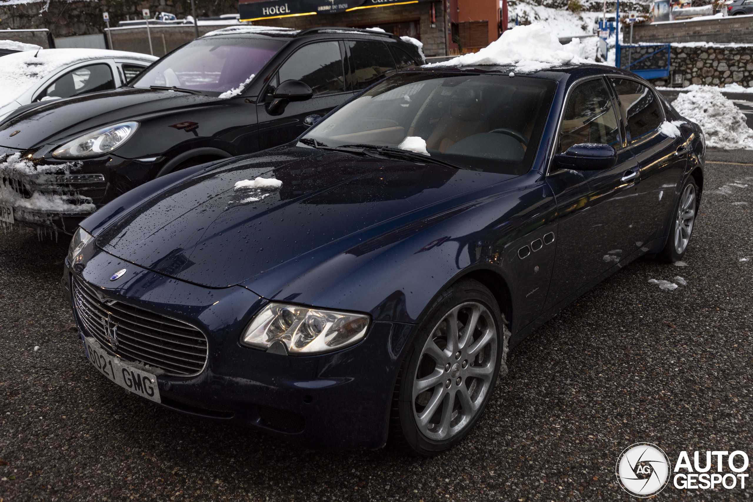 Maserati Quattroporte