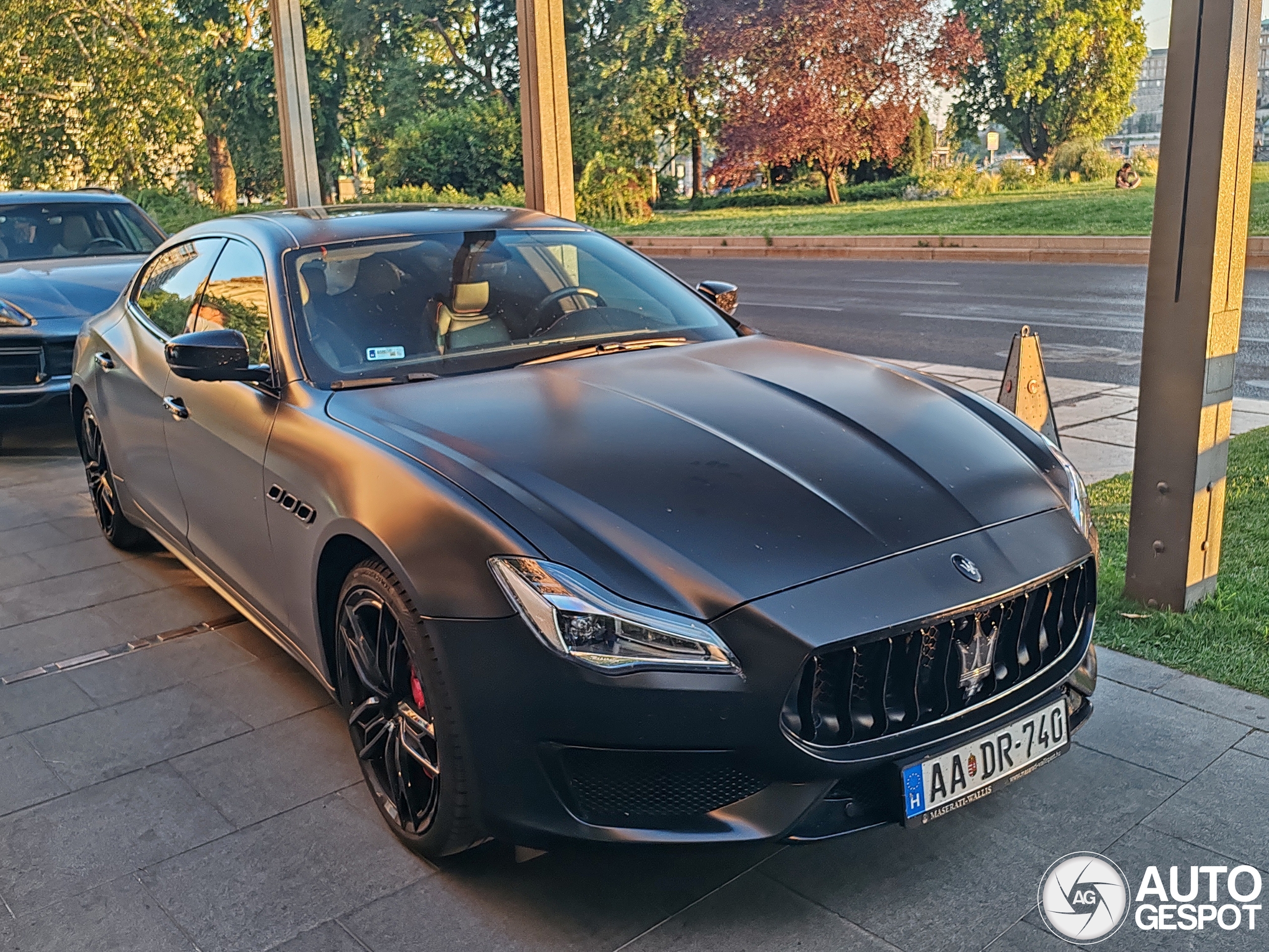 Maserati Quattroporte S Q4 2018
