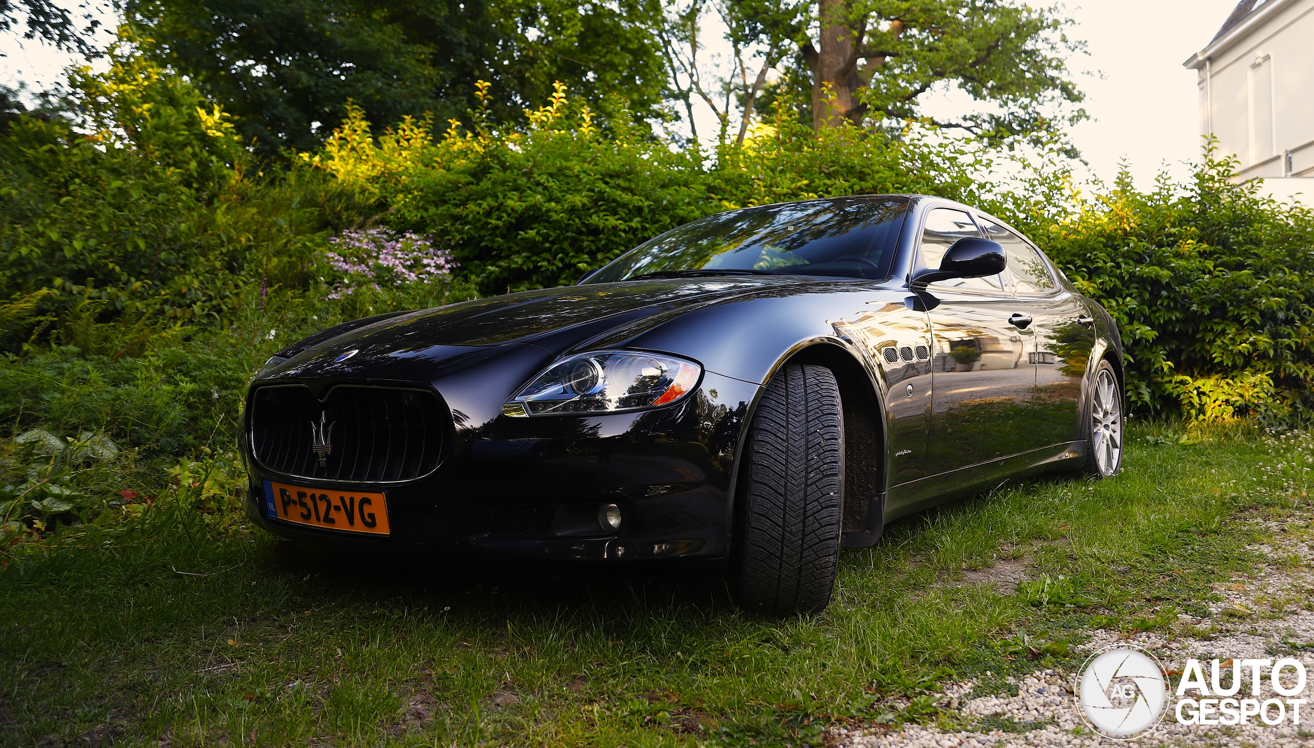 Maserati Quattroporte Sport GT S 2009