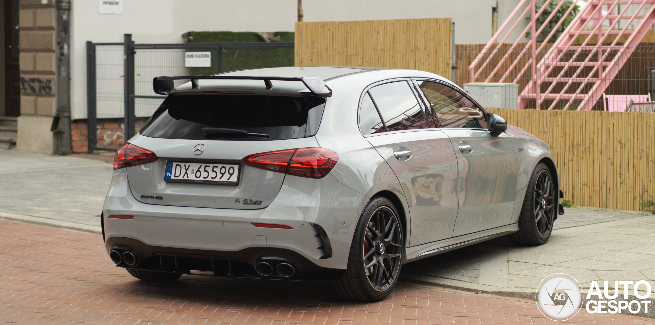 Mercedes-AMG A 45 S W177 2023