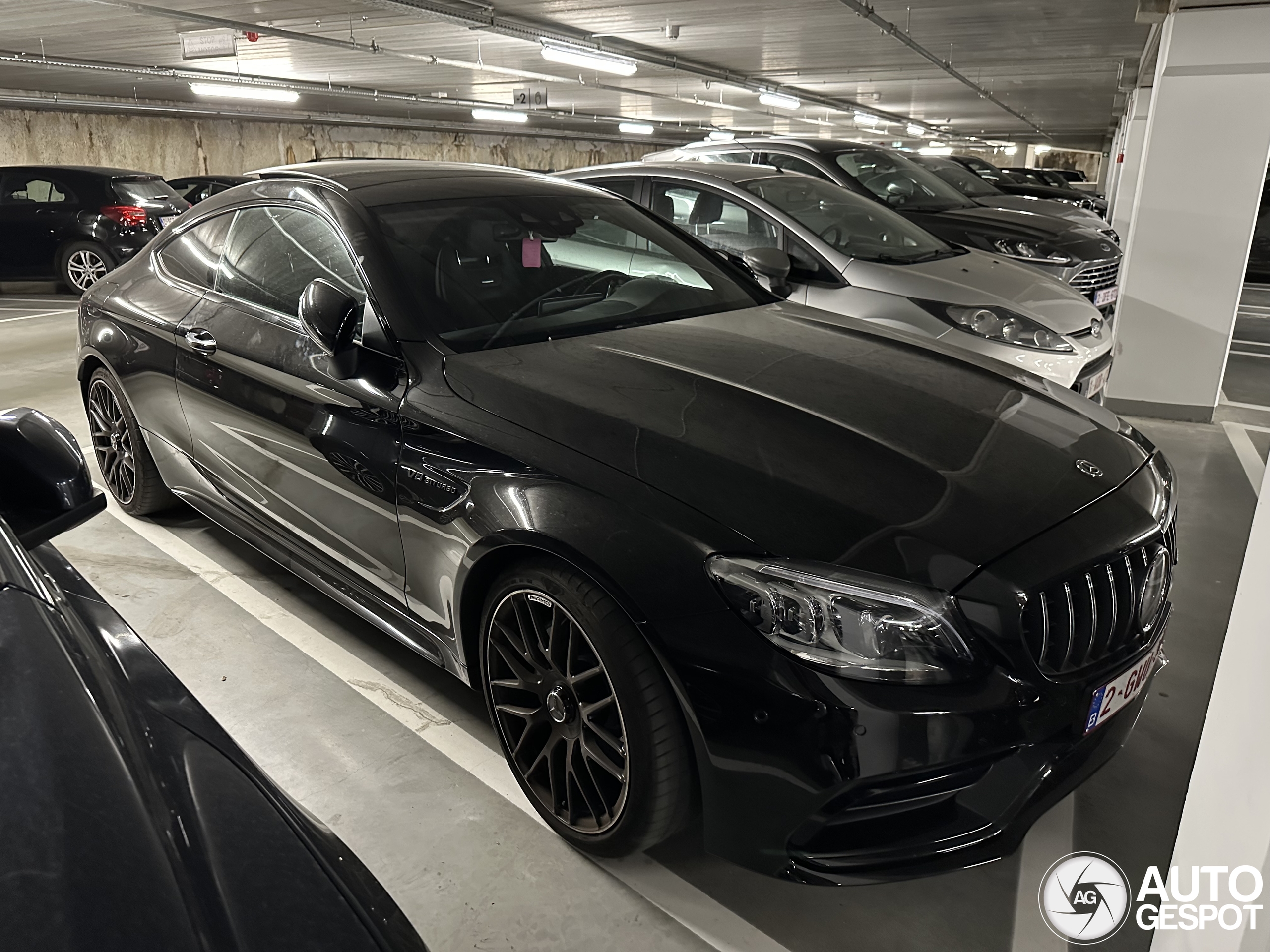 Mercedes-AMG C 63 S Coupé C205 2018