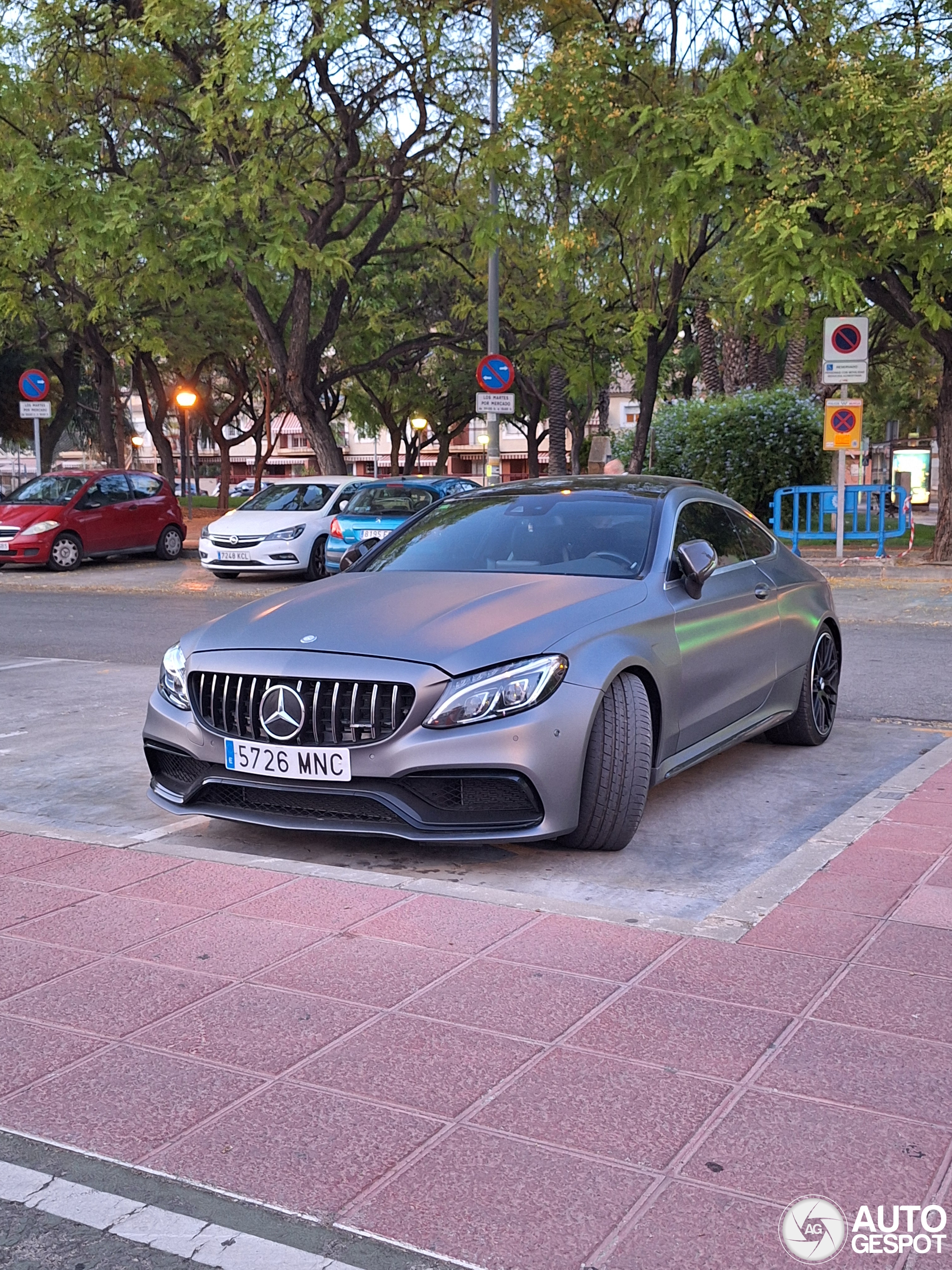Mercedes-AMG C 63 S Coupé C205