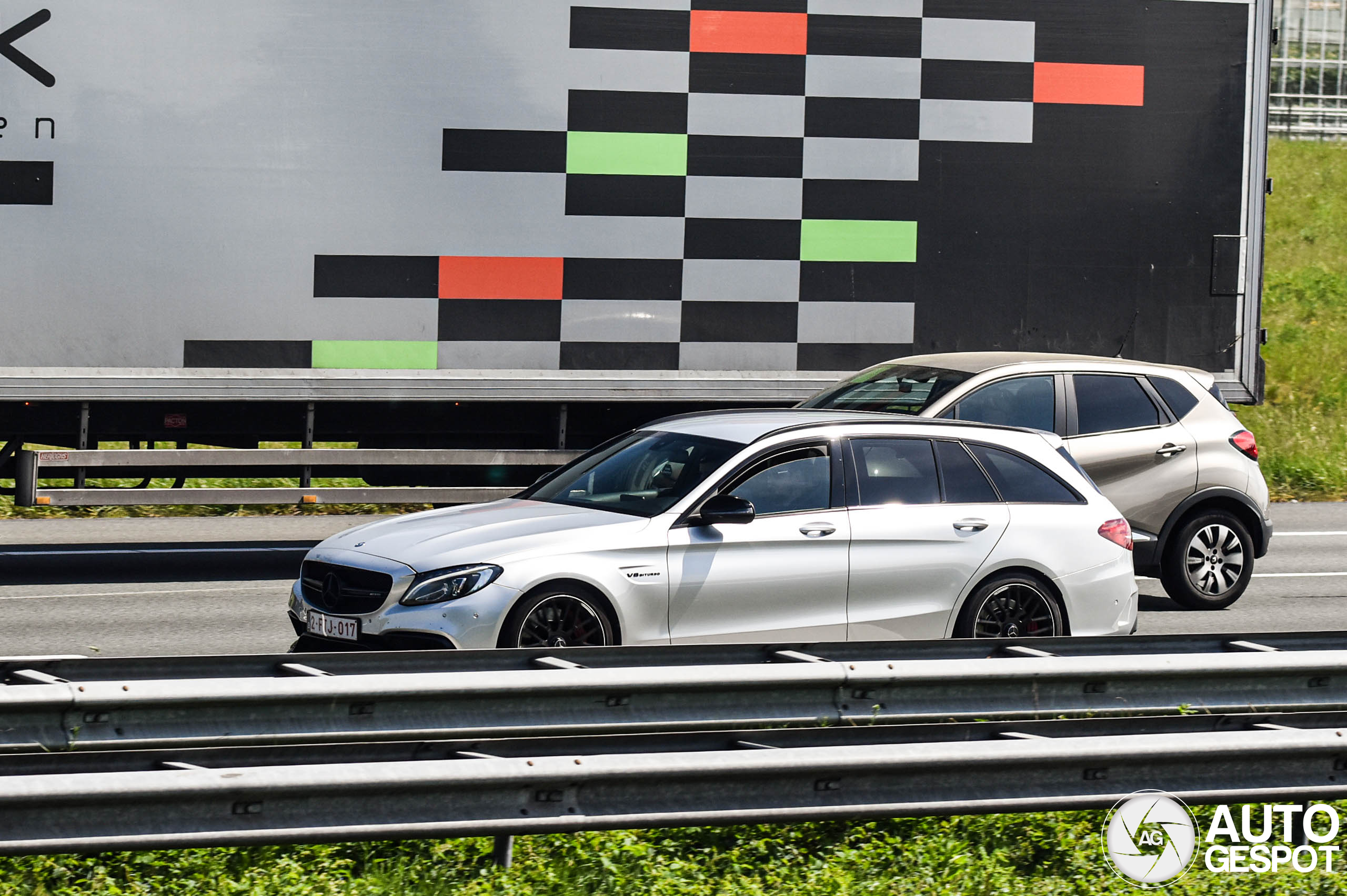 Mercedes-AMG C 63 S Estate S205