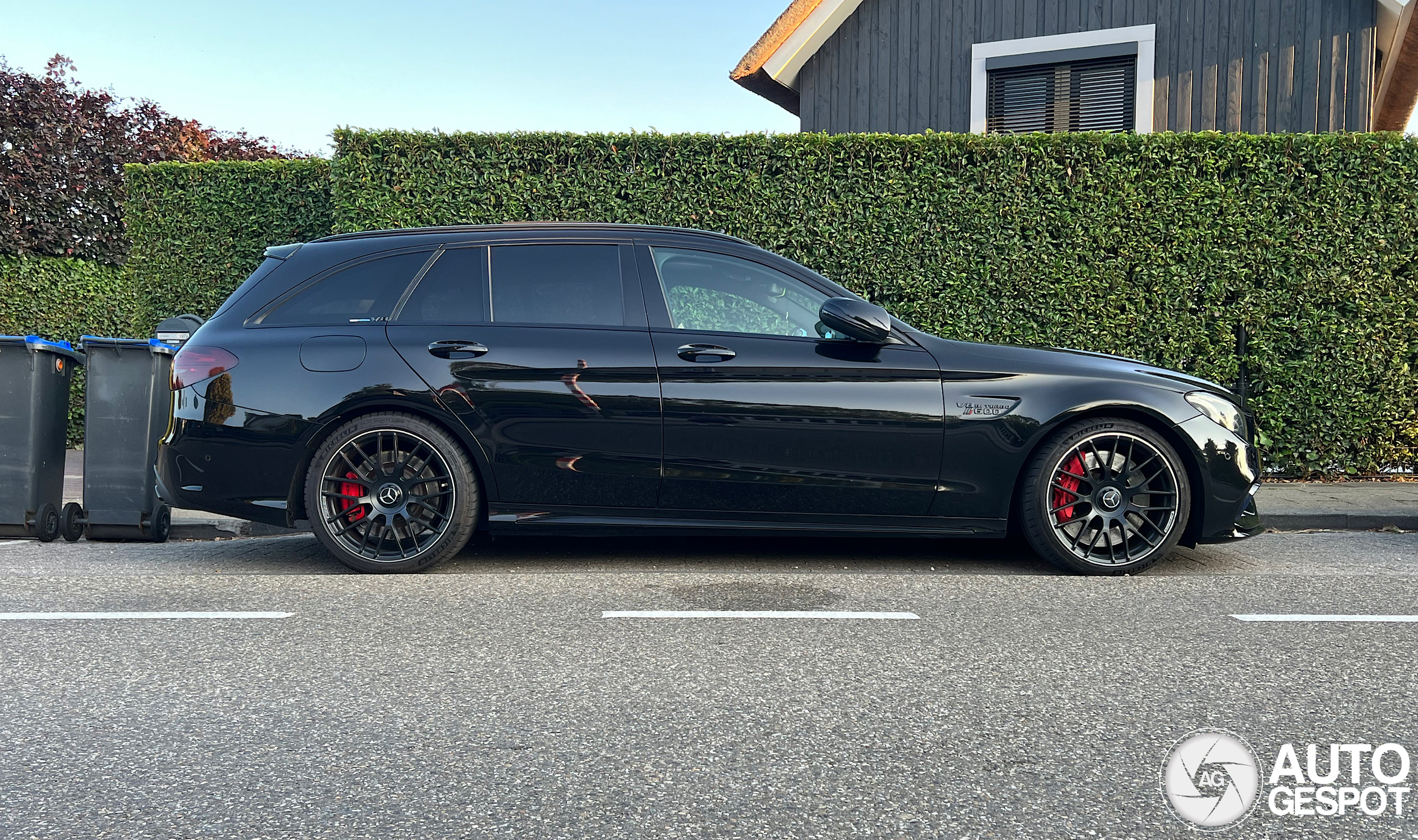 Mercedes-AMG C 63 S Estate S205