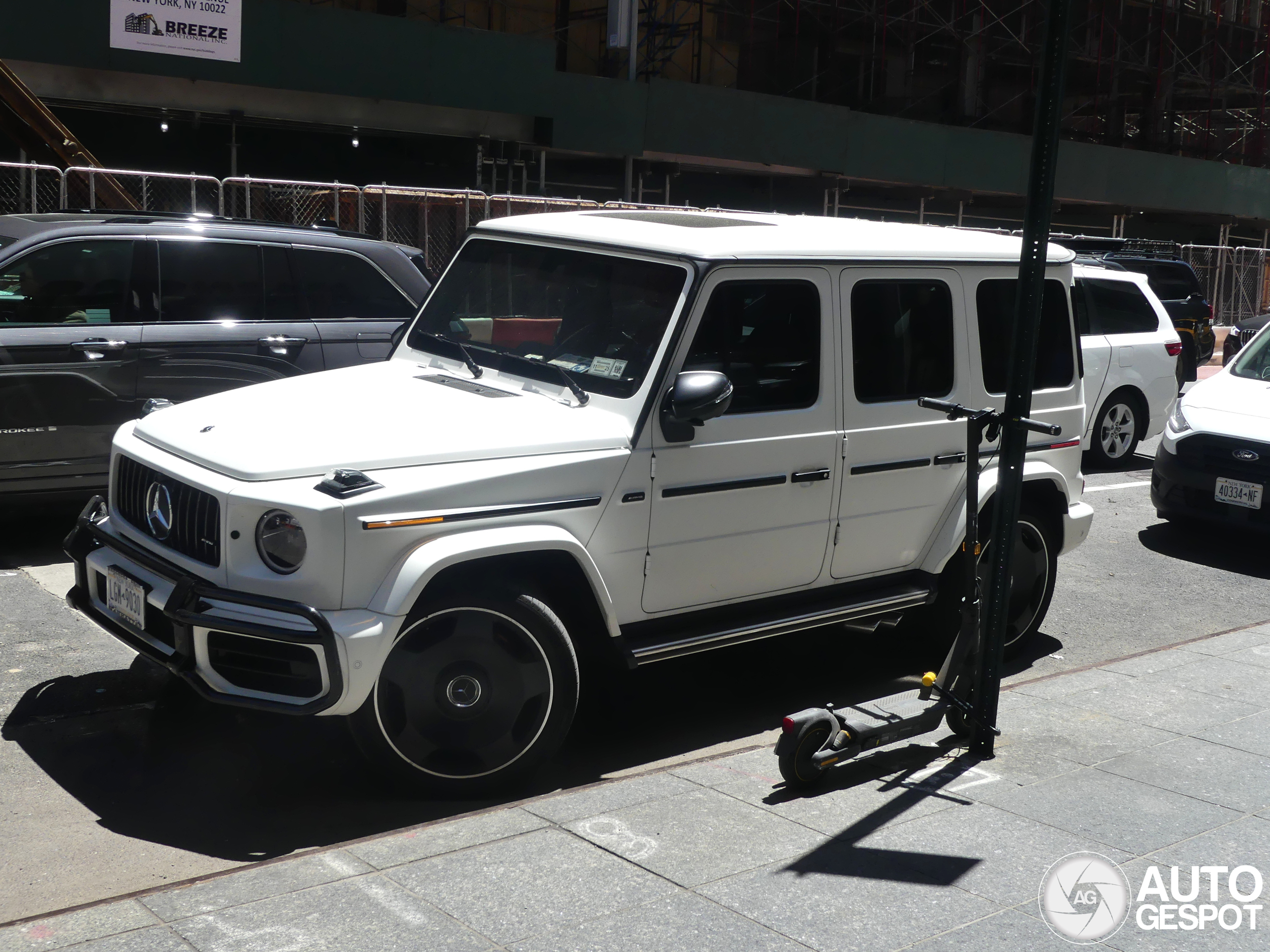 Mercedes-AMG G 63 W463 2018