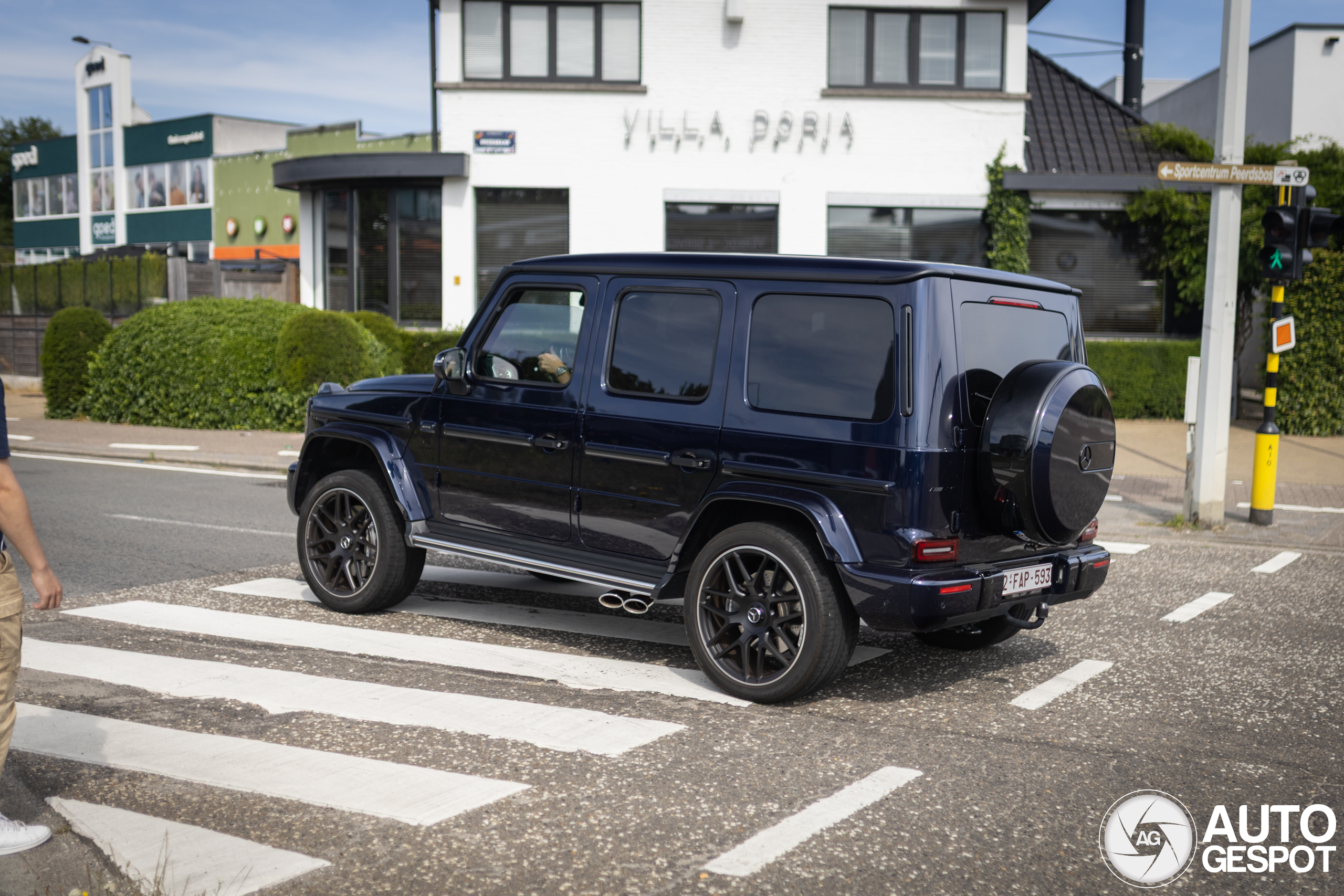 Mercedes-AMG G 63 W463 2018