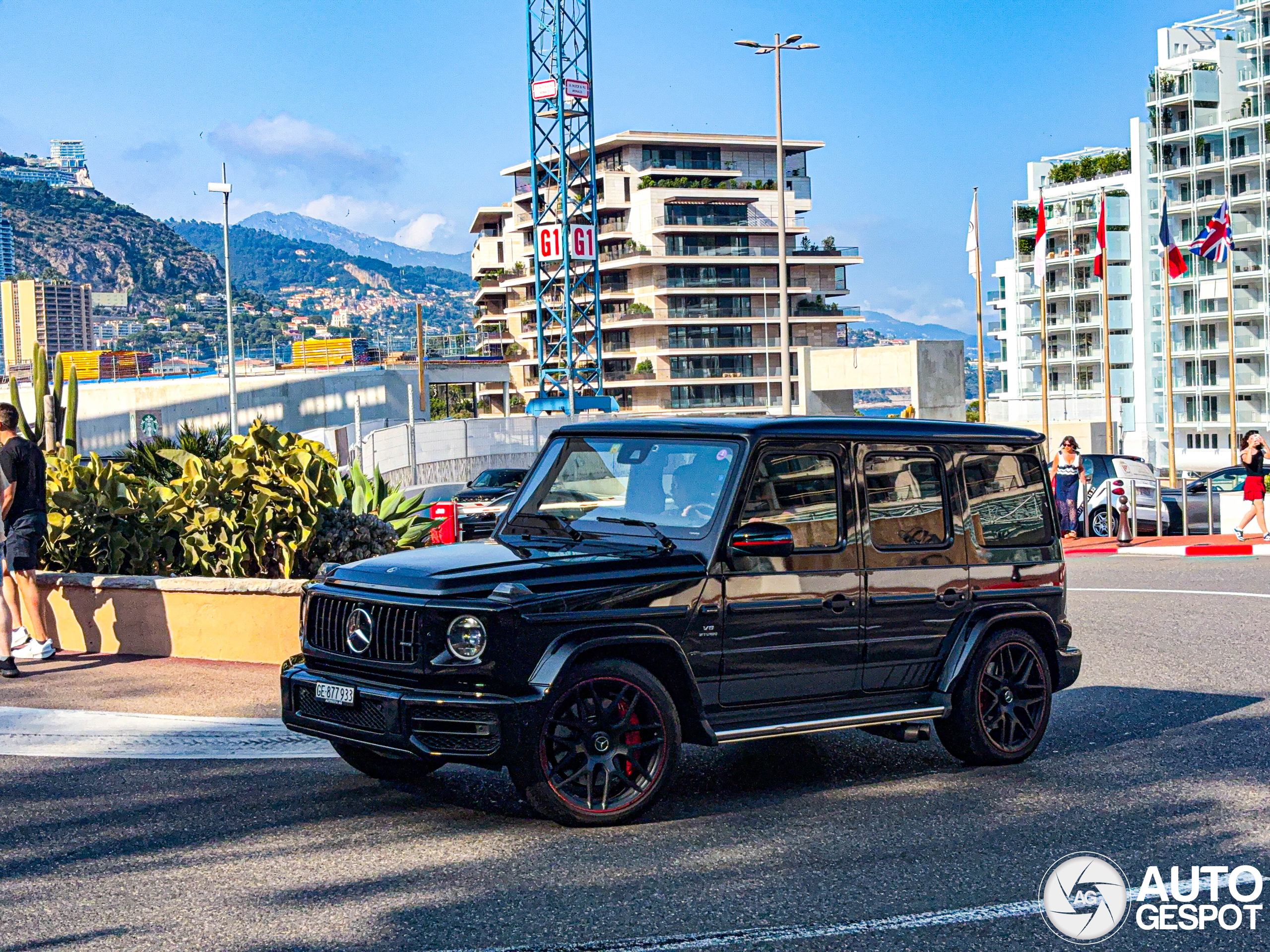 Mercedes-AMG G 63 W463 2018 Edition 1