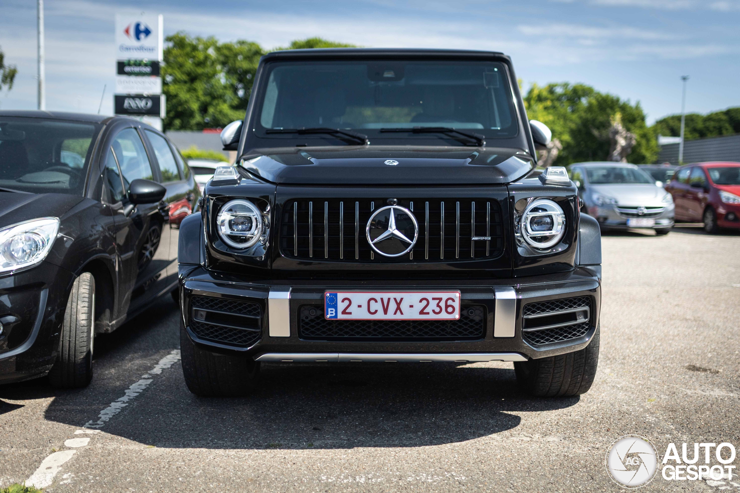 Mercedes-AMG G 63 W463 2018 Stronger Than Time Edition