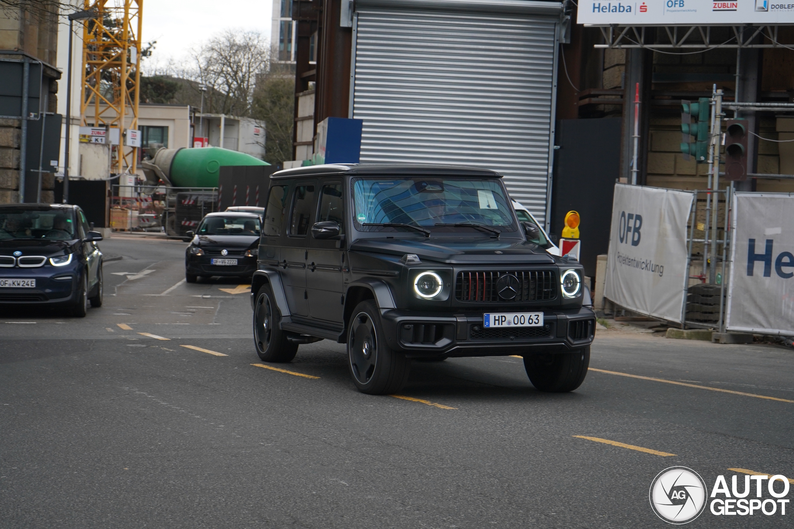 Mercedes-AMG G 63 W465