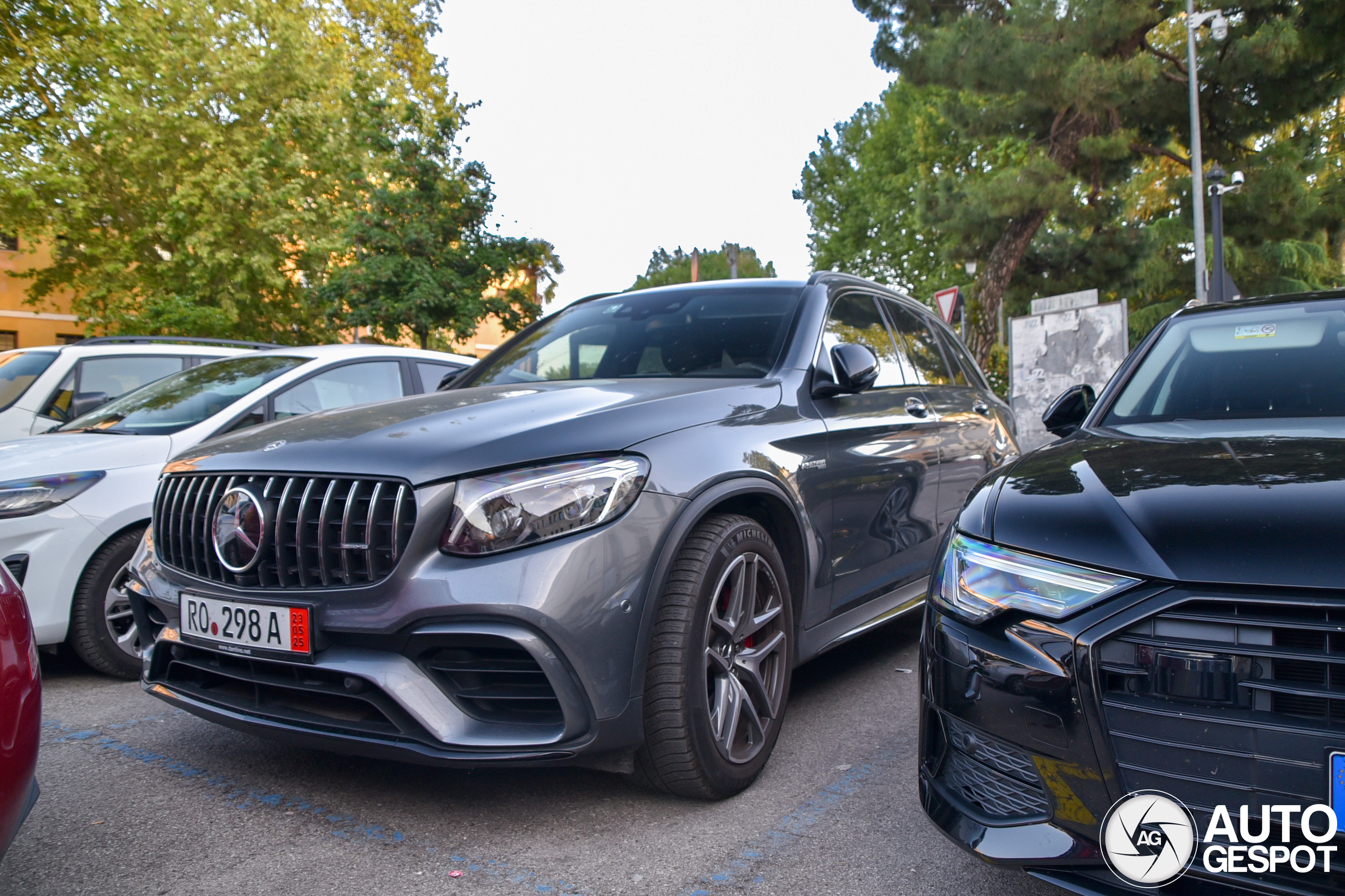 Mercedes-AMG GLC 63 S X253 2018