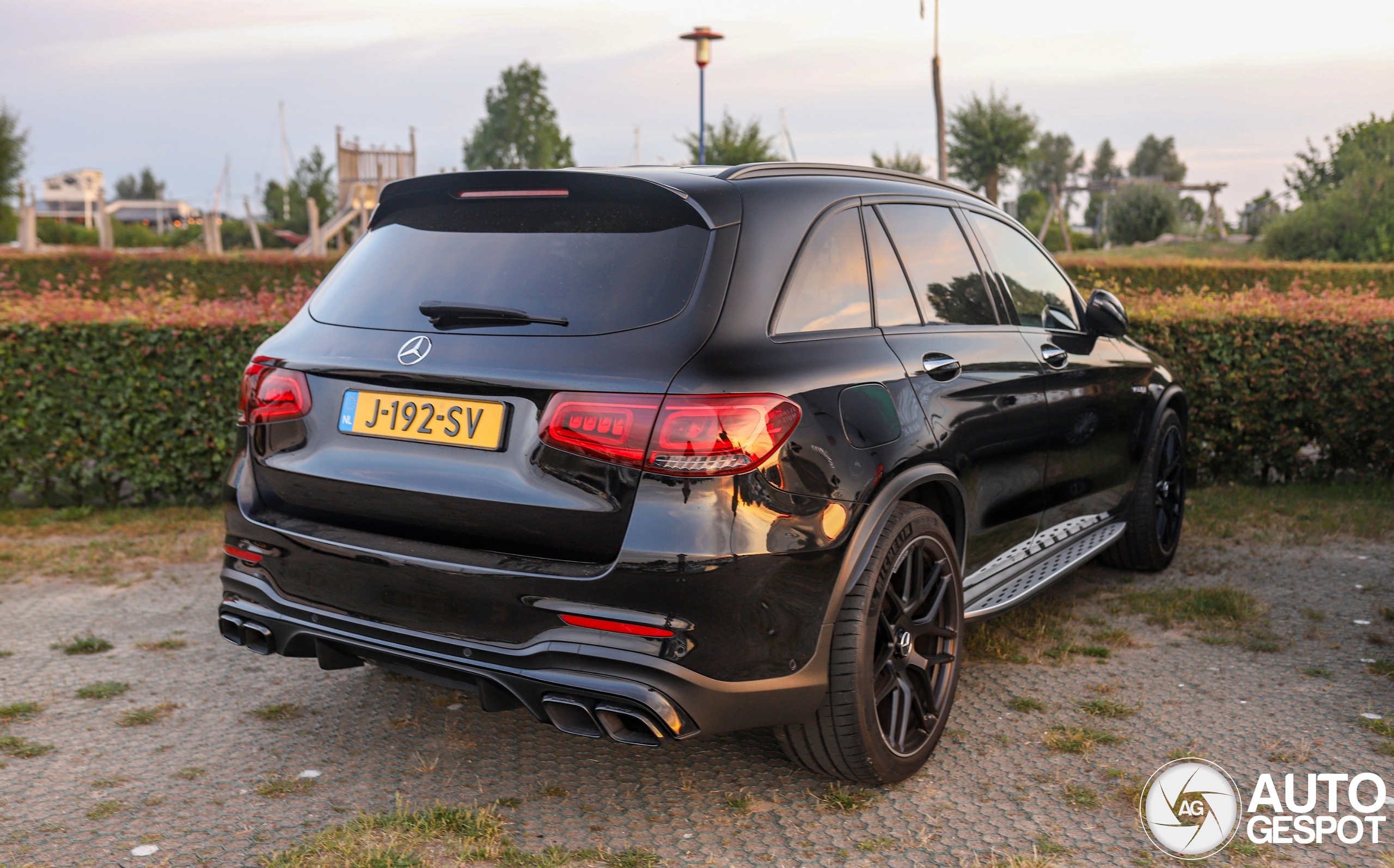 Mercedes-AMG GLC 63 S X253 2019
