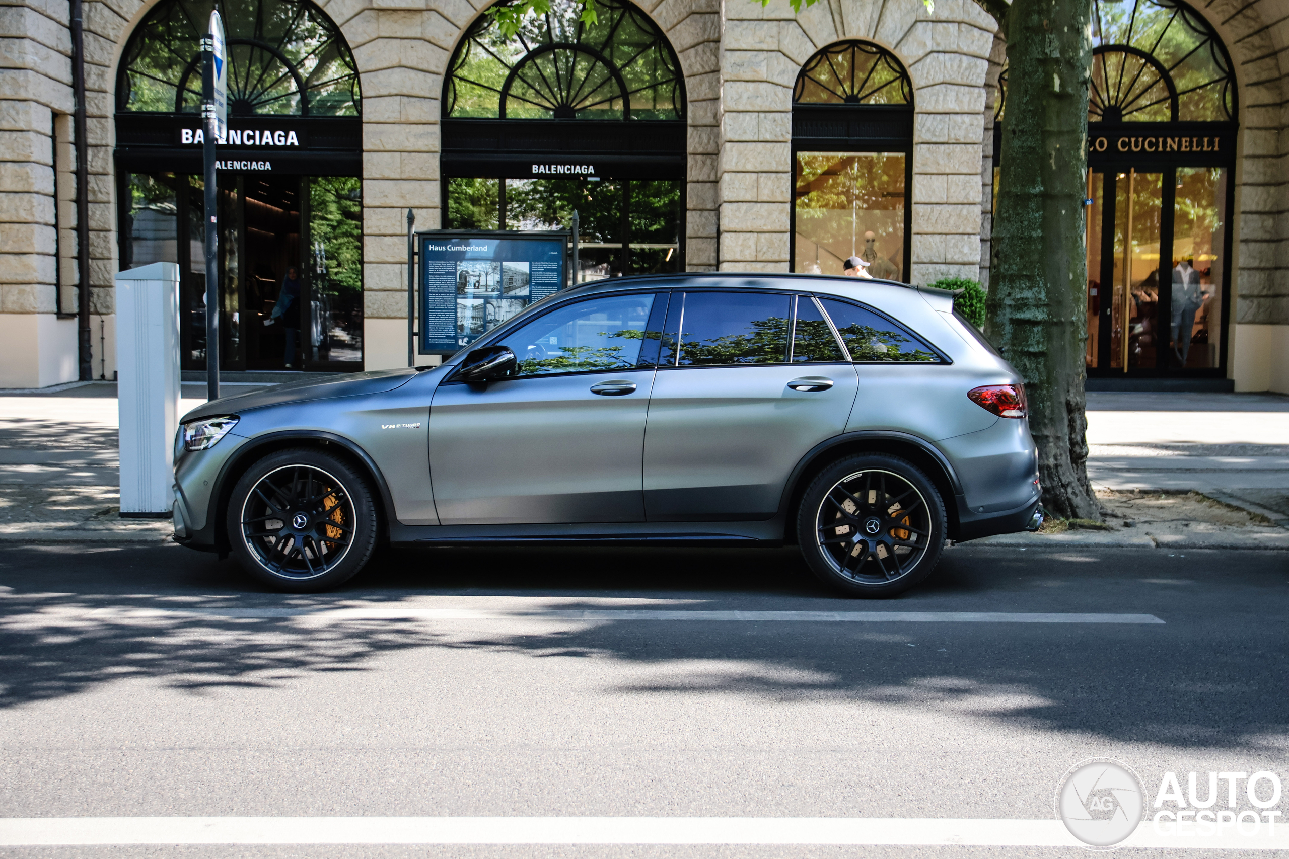 Mercedes-AMG GLC 63 S X253 2019