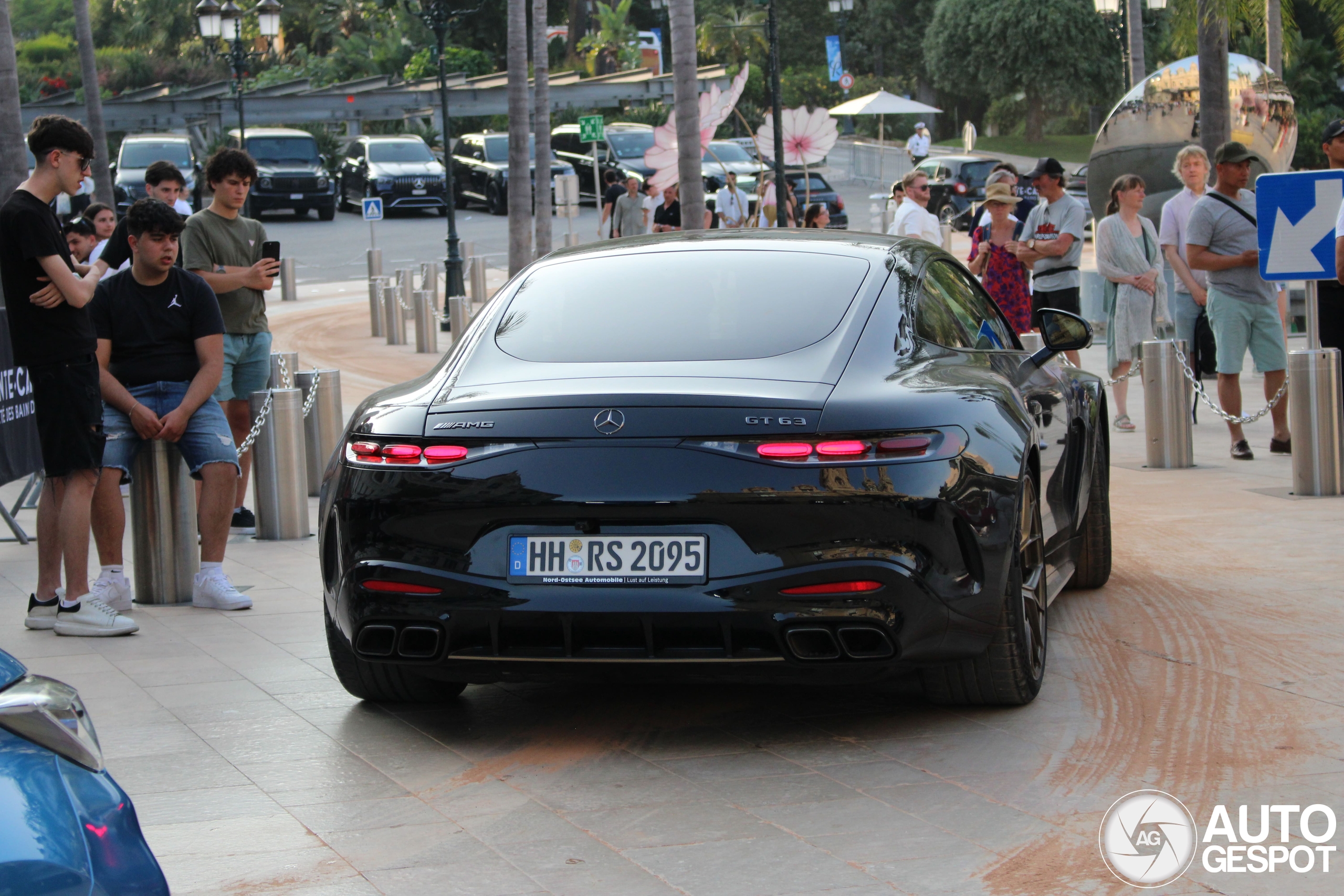 Mercedes-AMG GT 63 C192