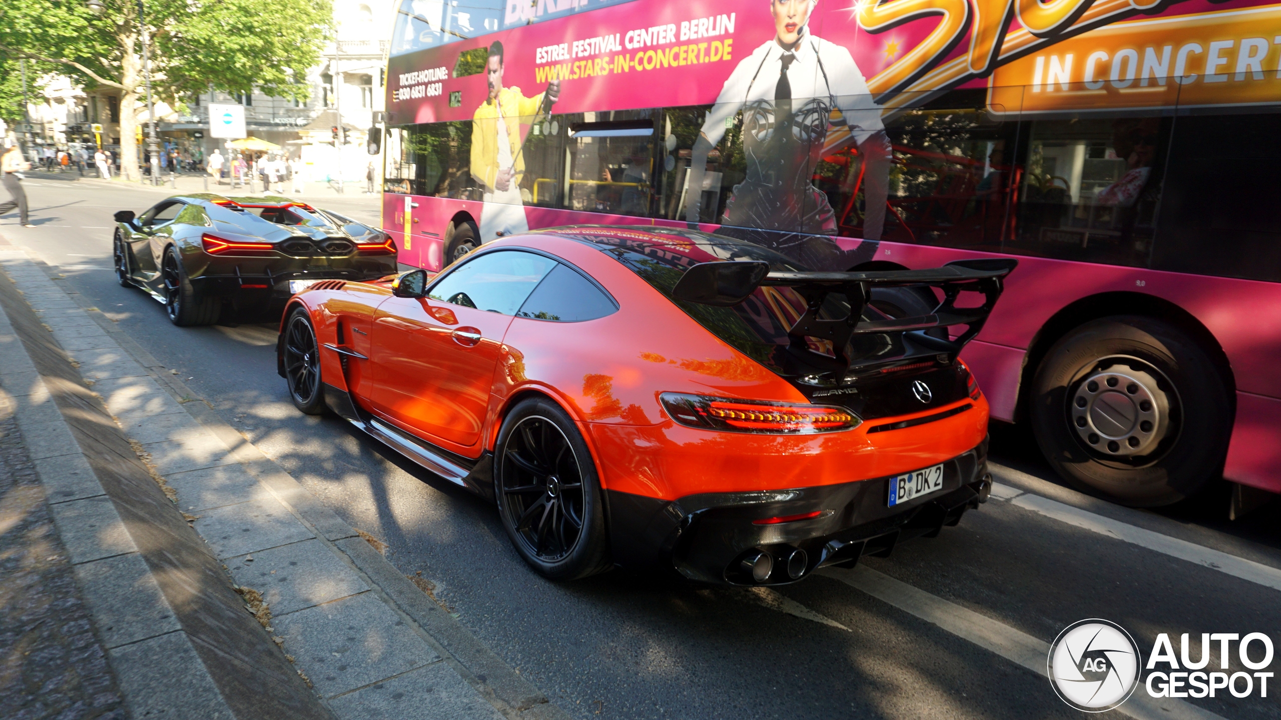 Mercedes-AMG GT Black Series C190