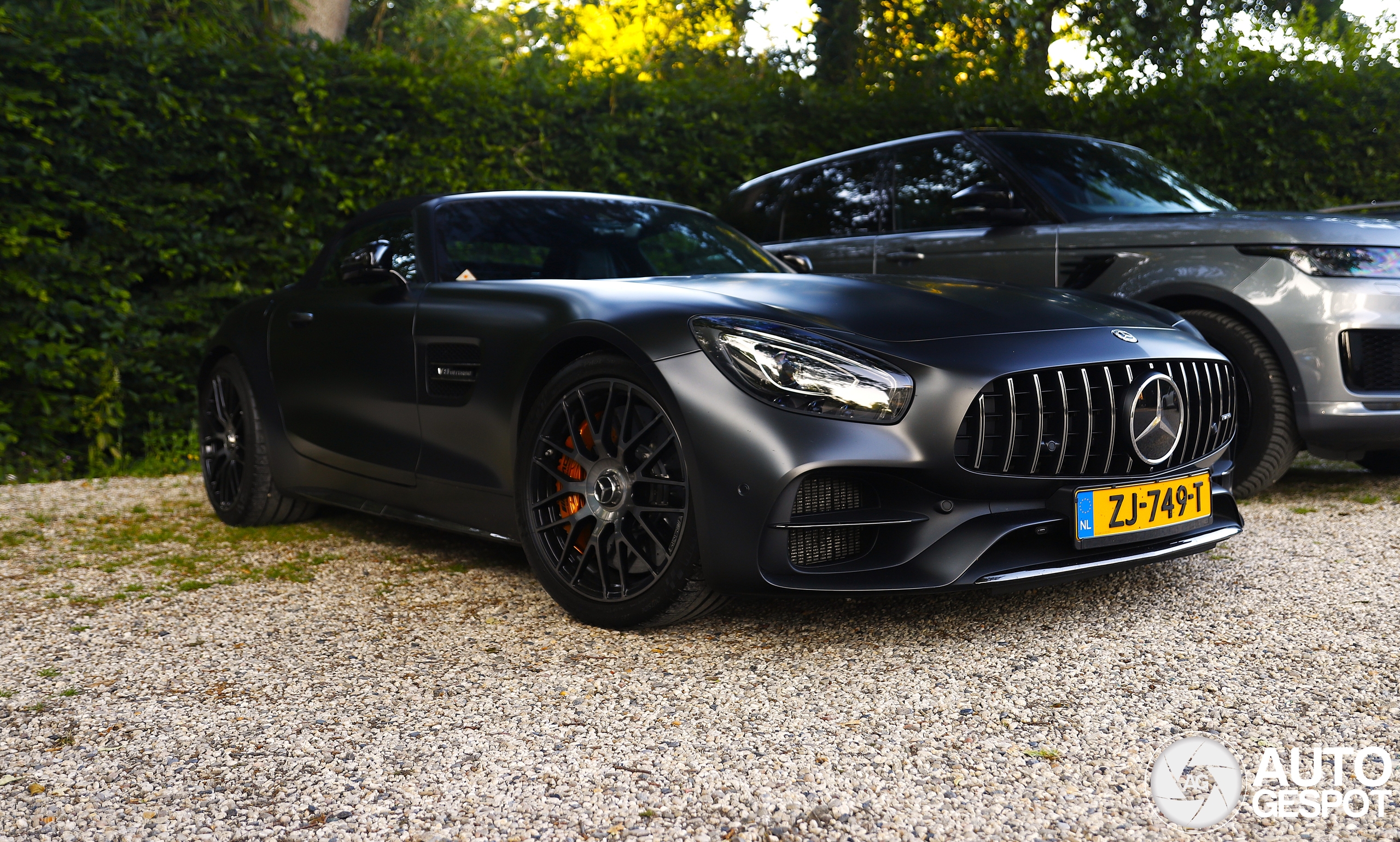 Mercedes-AMG GT C Roadster R190 Edition 50