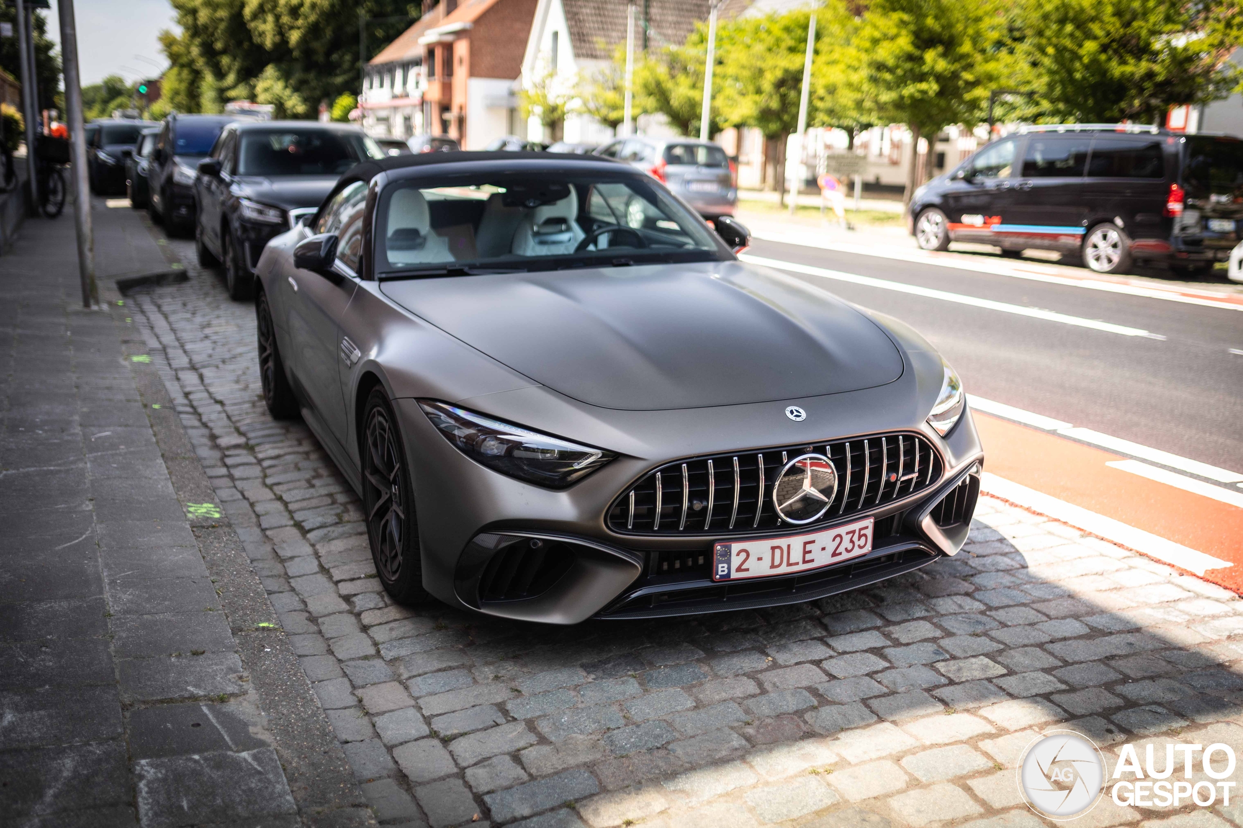Mercedes-AMG SL 63 R232